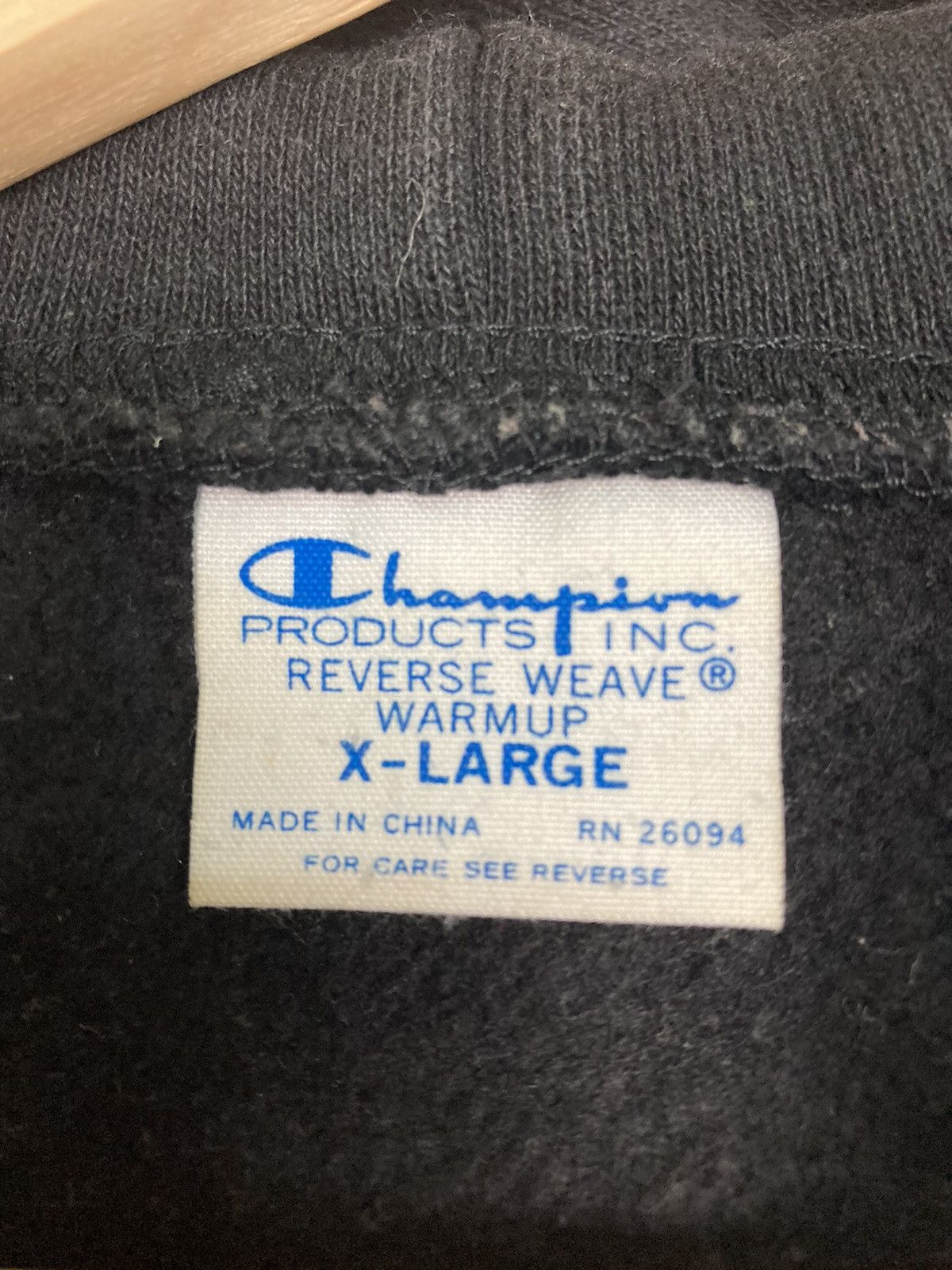 Champion Champion westminister football hoodie #23-4 Size US XL / EU 56 / 4 - 6 Thumbnail
