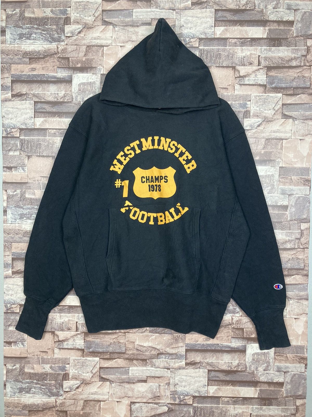 Champion Champion westminister football hoodie #23-4 Size US XL / EU 56 / 4 - 1 Thumbnail