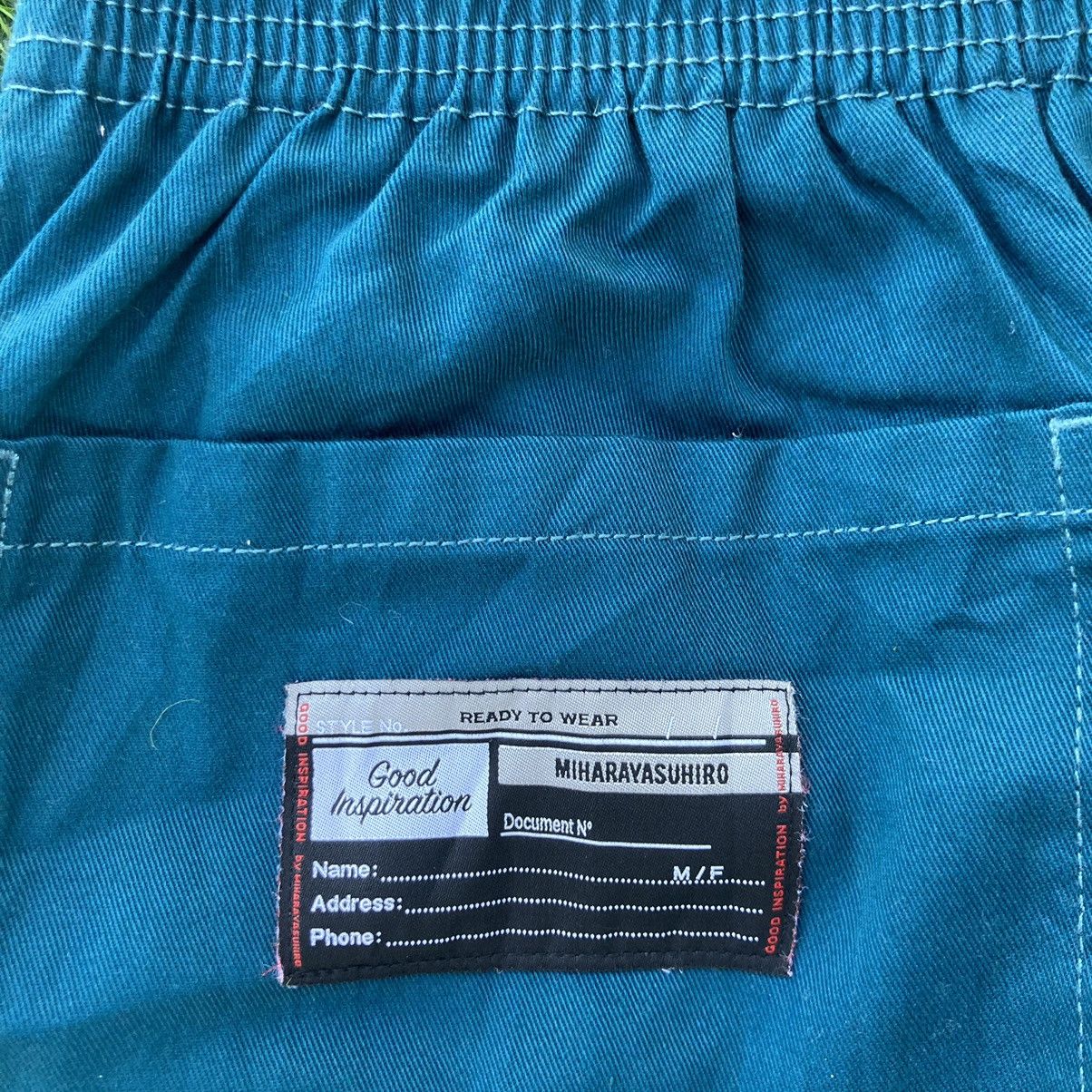 Maison MIHARA YASUHIRO MIHARAYASUHIRO CHINO WIDE PANTS Size US 28 / EU 44 - 6 Thumbnail