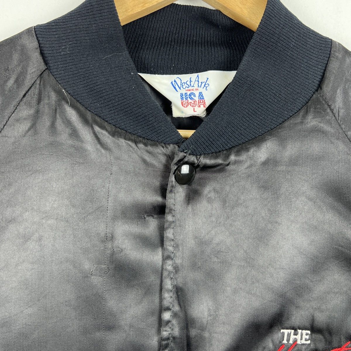 Chevrolet Vintage Chevy Zip Quilted Lining Bomber Jacket J0094 Size US M / EU 48-50 / 2 - 5 Thumbnail