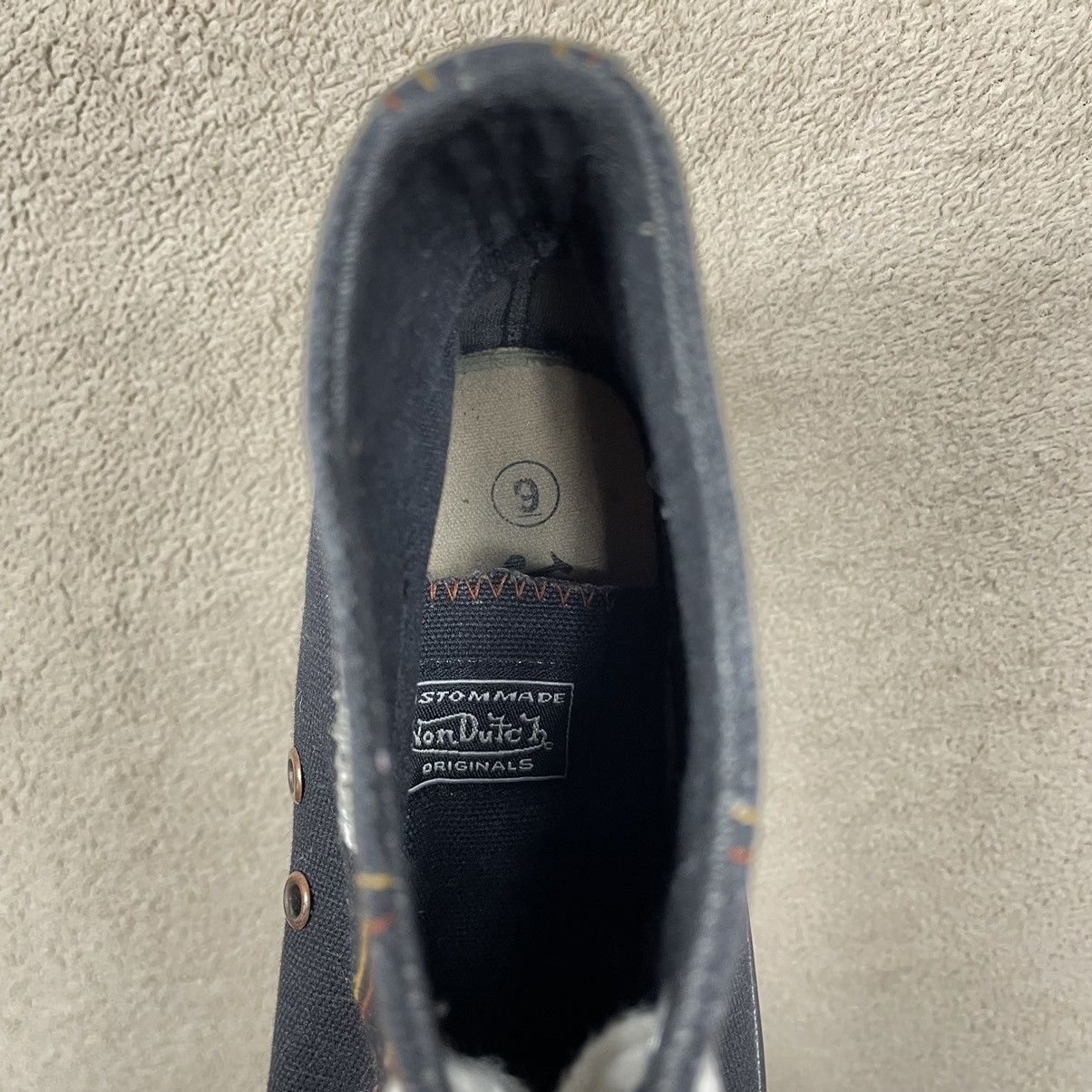 Vintage × Von Dutch Von Dutch Vintage High Top Sneakers Size US 9 / EU 42 - 4 Thumbnail