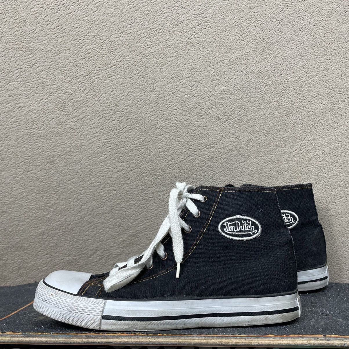 Vintage × Von Dutch Von Dutch Vintage High Top Sneakers Size US 9 / EU 42 - 2 Thumbnail