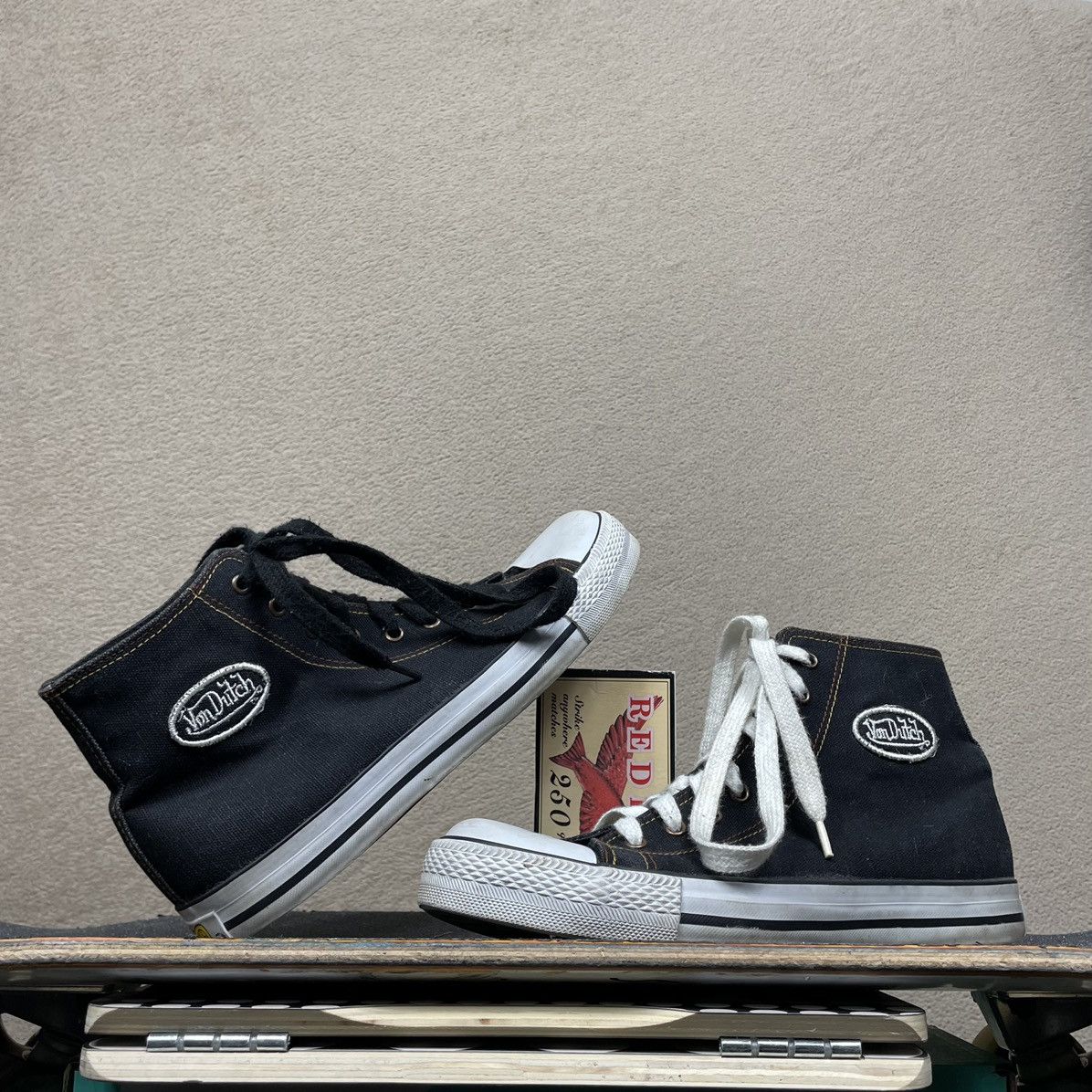 Vintage × Von Dutch Von Dutch Vintage High Top Sneakers Size US 9 / EU 42 - 3 Thumbnail