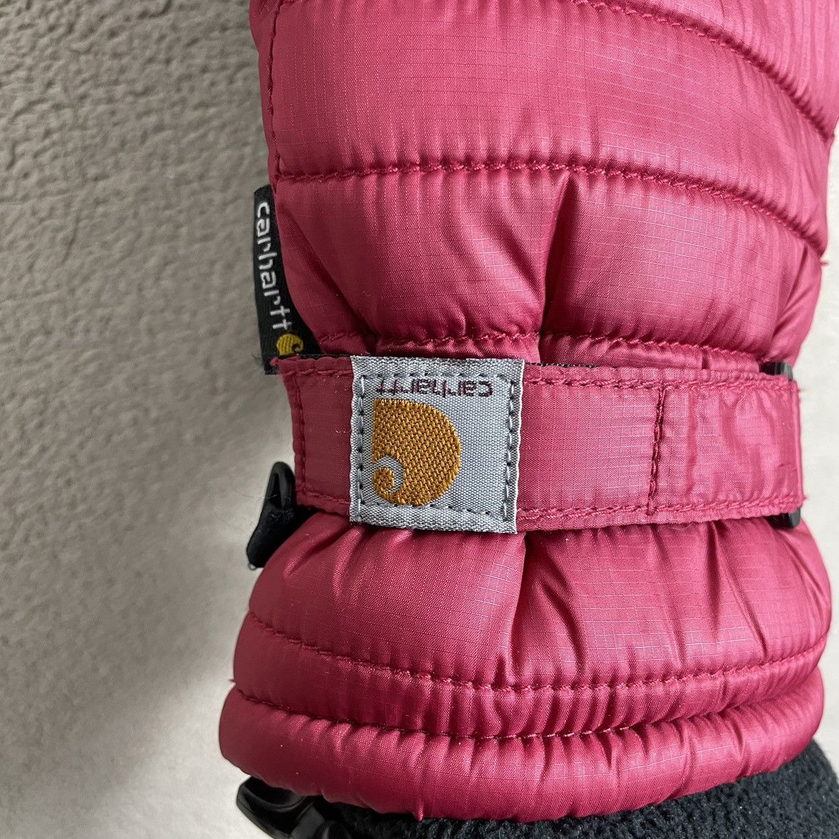 Carhartt Carhartt Ruby Red Puffer Gloves Size ONE SIZE - 5 Thumbnail