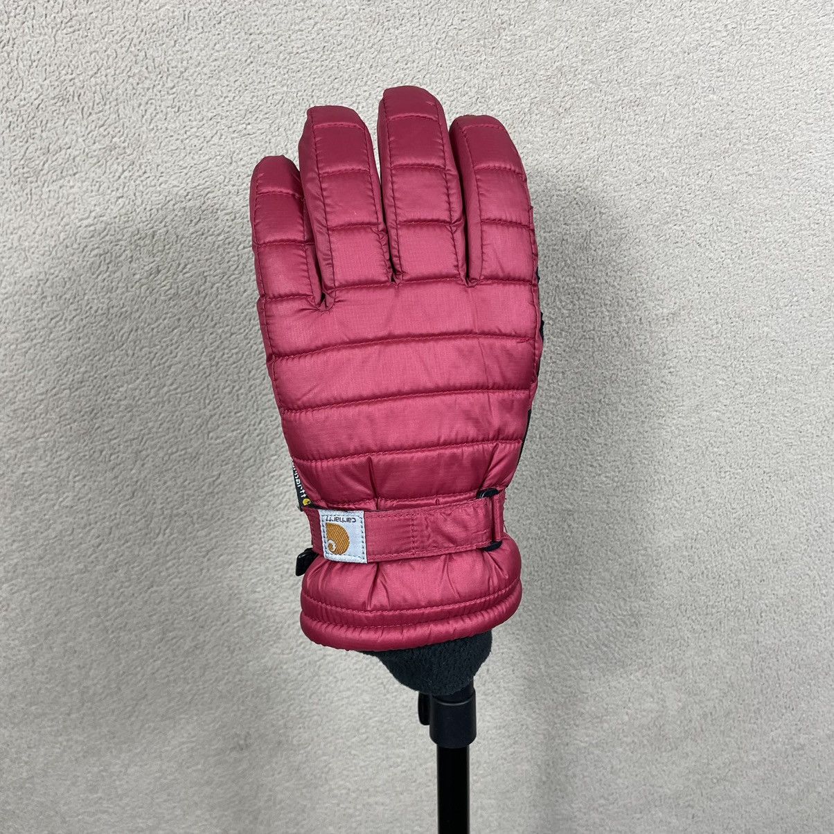 Carhartt Carhartt Ruby Red Puffer Gloves Size ONE SIZE - 3 Thumbnail