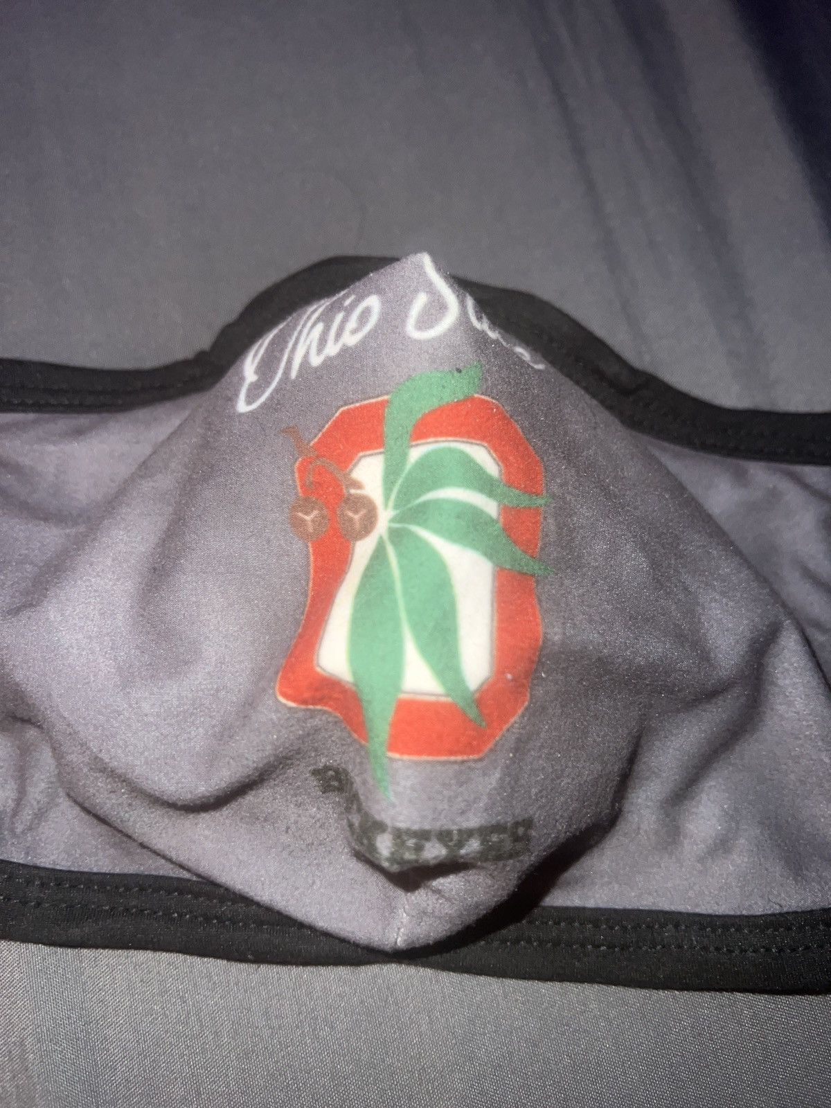 NCAA Ohio State Buckeyes Adjustable Mask Size ONE SIZE - 2 Thumbnail