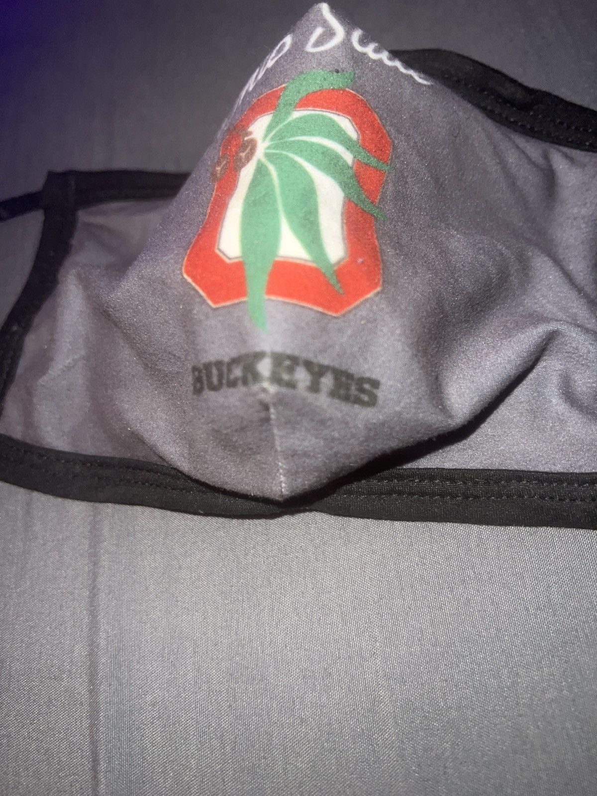 NCAA Ohio State Buckeyes Adjustable Mask Size ONE SIZE - 4 Thumbnail