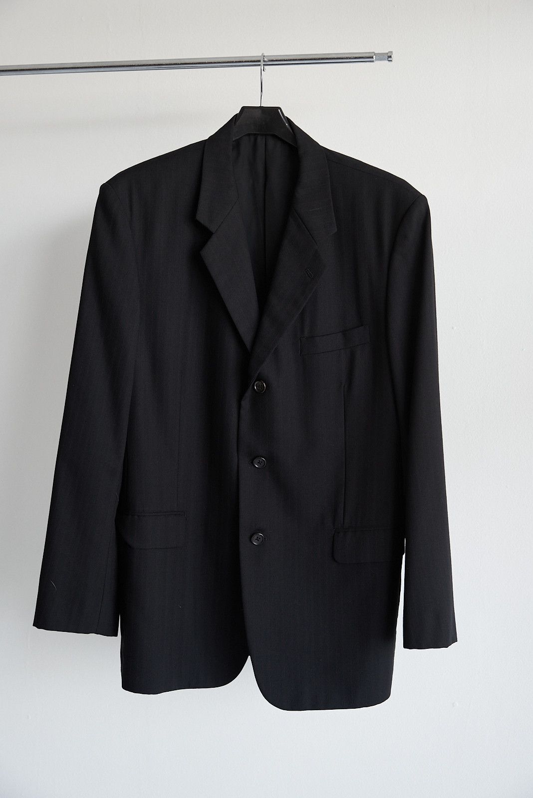 COSTUME D'HOMME WOOL GABARDINE 2-BUTTON JACKET – THE SHOP