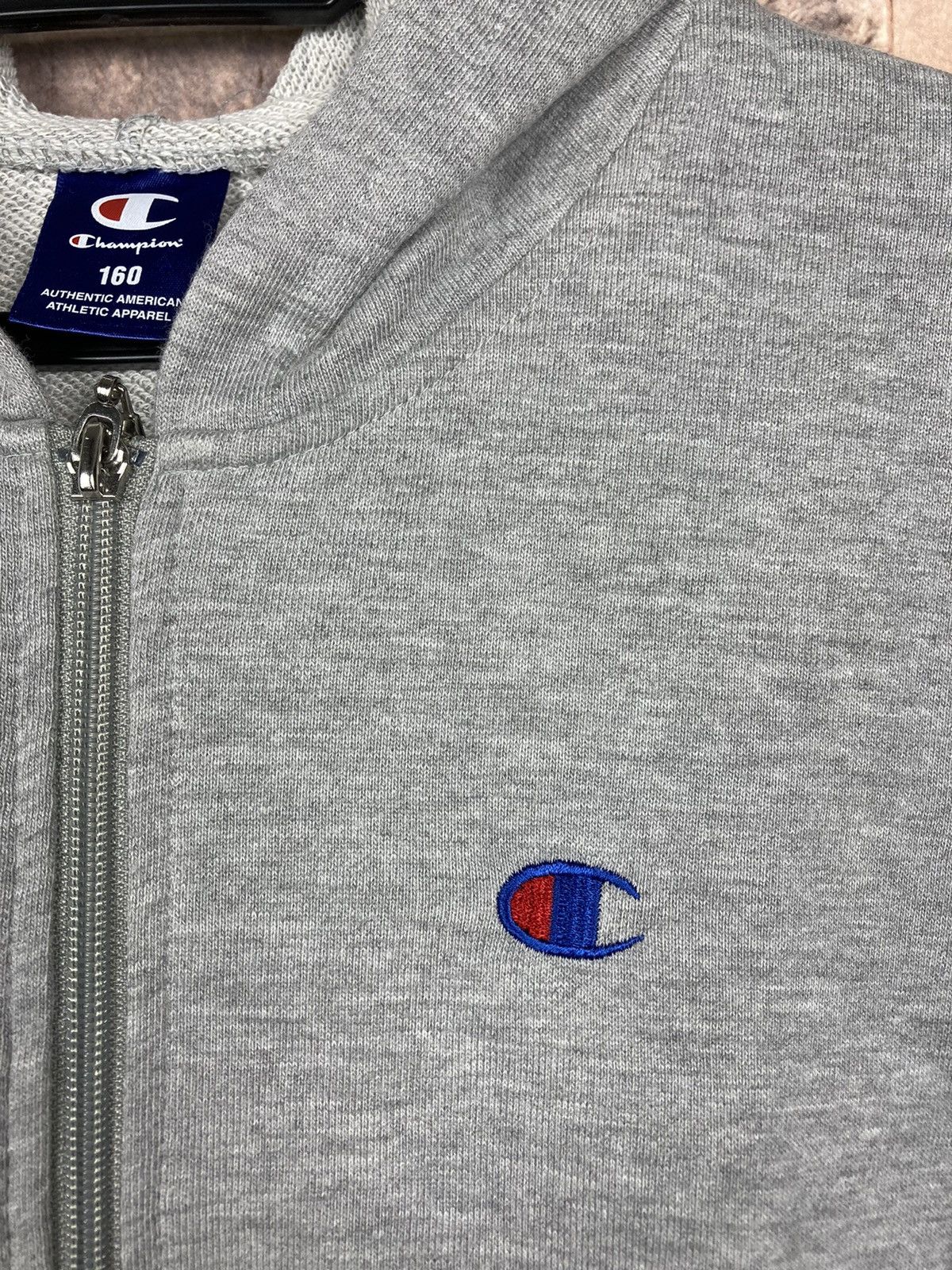 Champion Champion Sweater Hoodie Small Logo #43-5 Size US XS / EU 42 / 0 - 4 Thumbnail