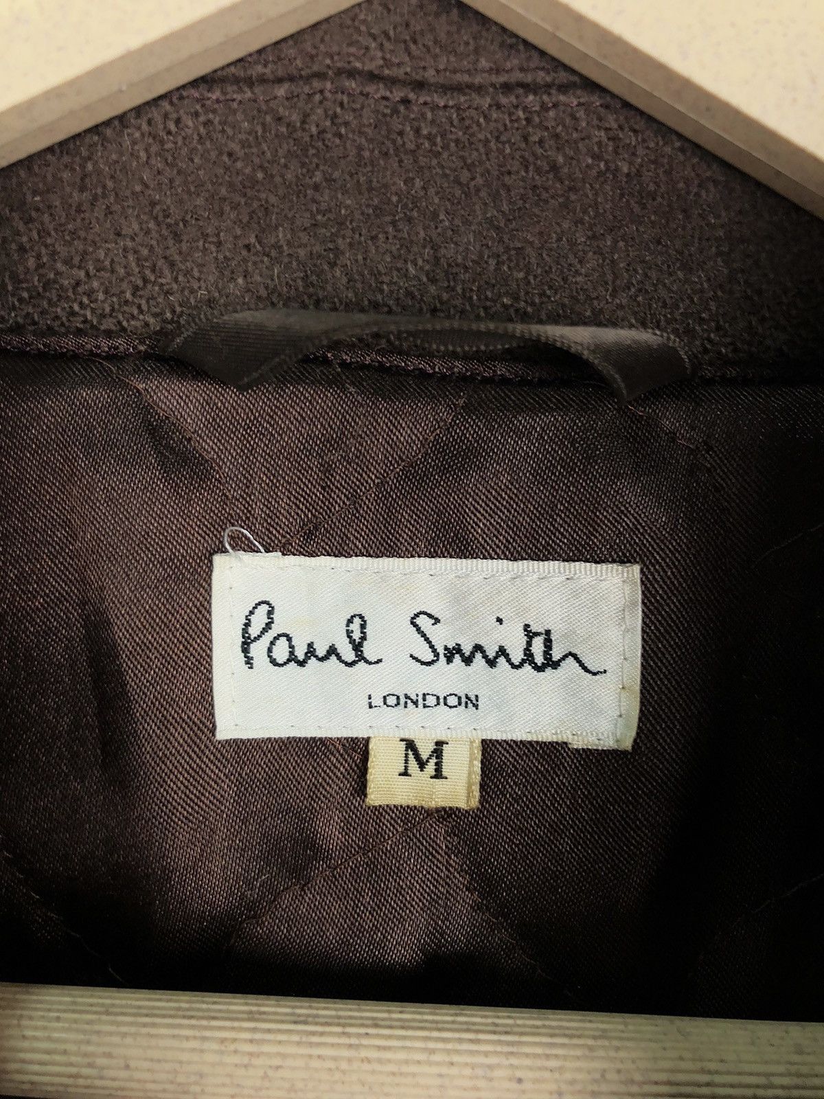 Paul Smith Vintage 90s Paul Smith Wool Jacket Size US M / EU 48-50 / 2 - 8 Thumbnail