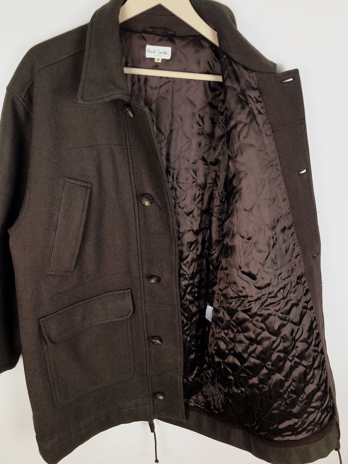 Paul Smith Vintage 90s Paul Smith Wool Jacket Size US M / EU 48-50 / 2 - 7 Thumbnail