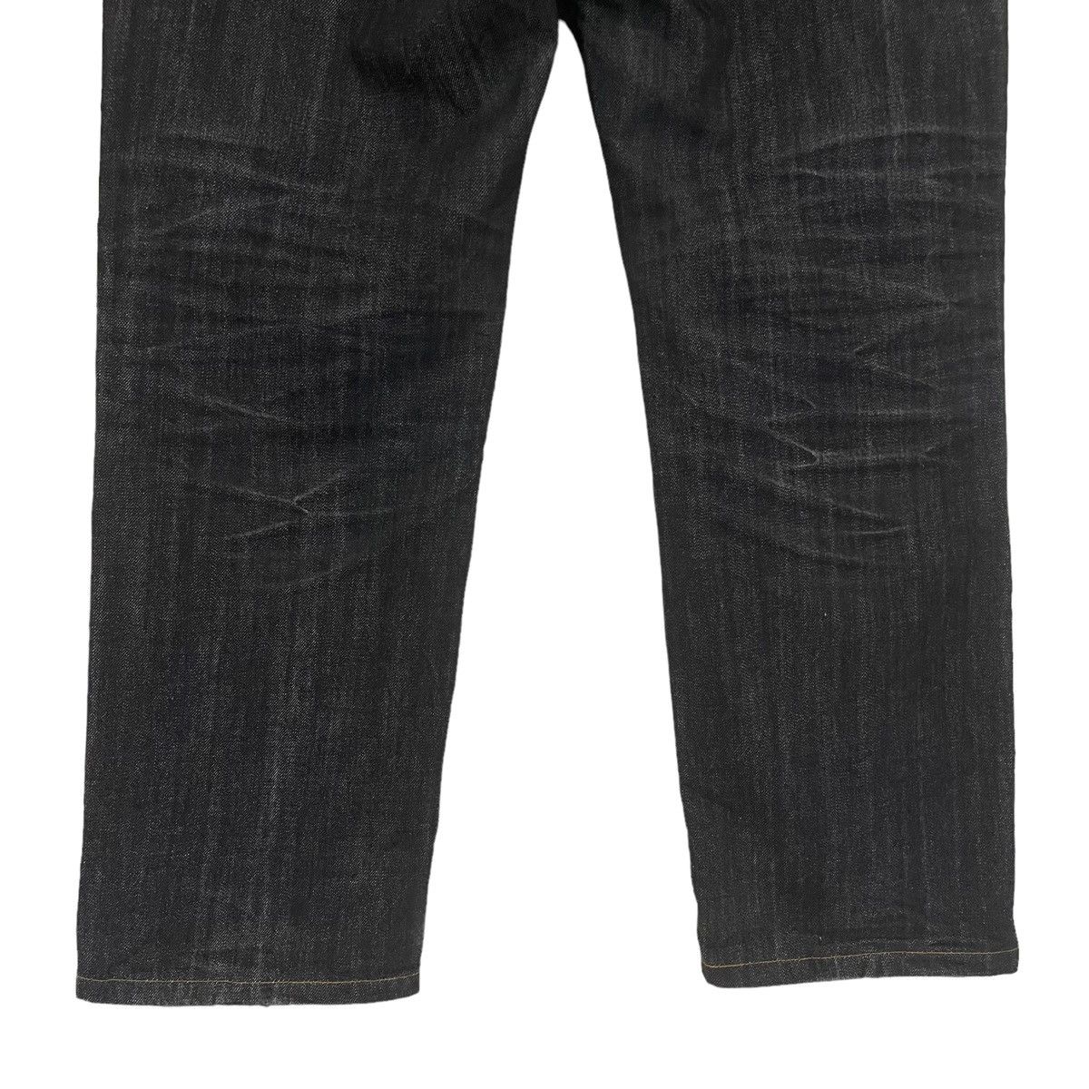 Edwin Vintage Edwin 403 Made In Japan Black Denim Jeans W 32 Size US 32 / EU 48 - 8 Thumbnail