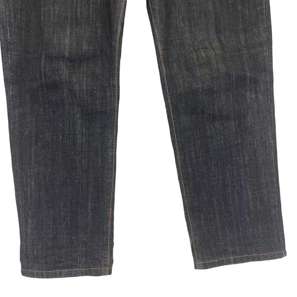 Edwin Vintage Edwin 403 Made In Japan Black Denim Jeans W 32 Size US 32 / EU 48 - 6 Thumbnail