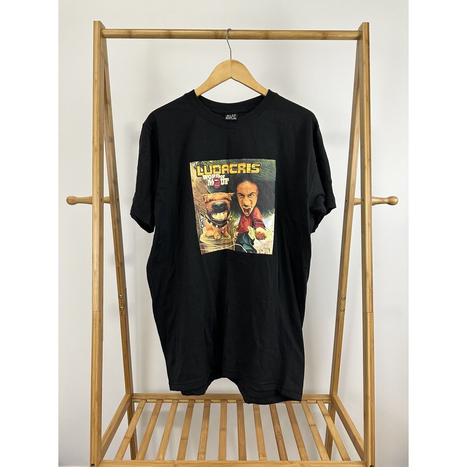 VTG Ludacris Word Of Mouf Rap Tee Hip Hop Promo T-Shirt 2XL