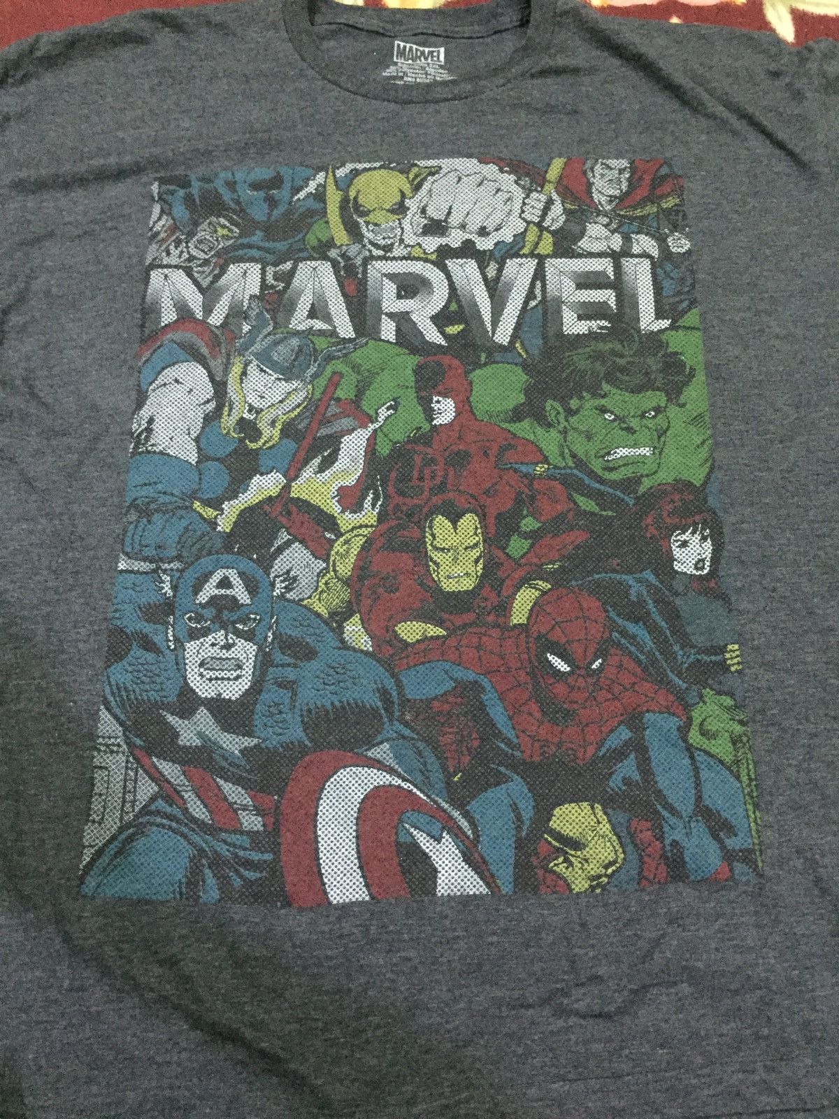 Marvel Comics Marvel Comic T-Shirt Superhero Movie Size US S / EU 44-46 / 1 - 4 Thumbnail