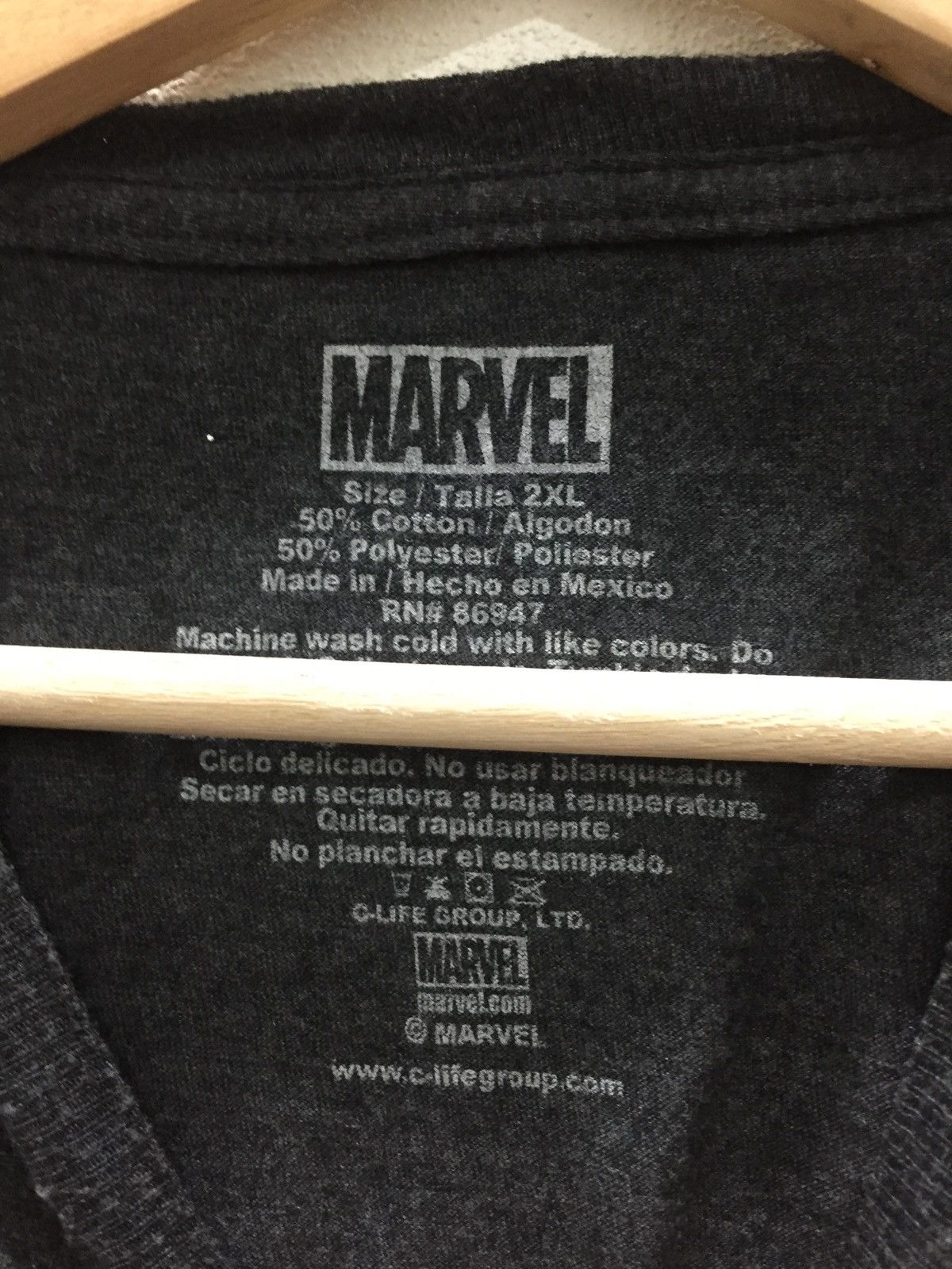 Marvel Comics Marvel Comic T-Shirt Superhero Movie Size US S / EU 44-46 / 1 - 3 Thumbnail