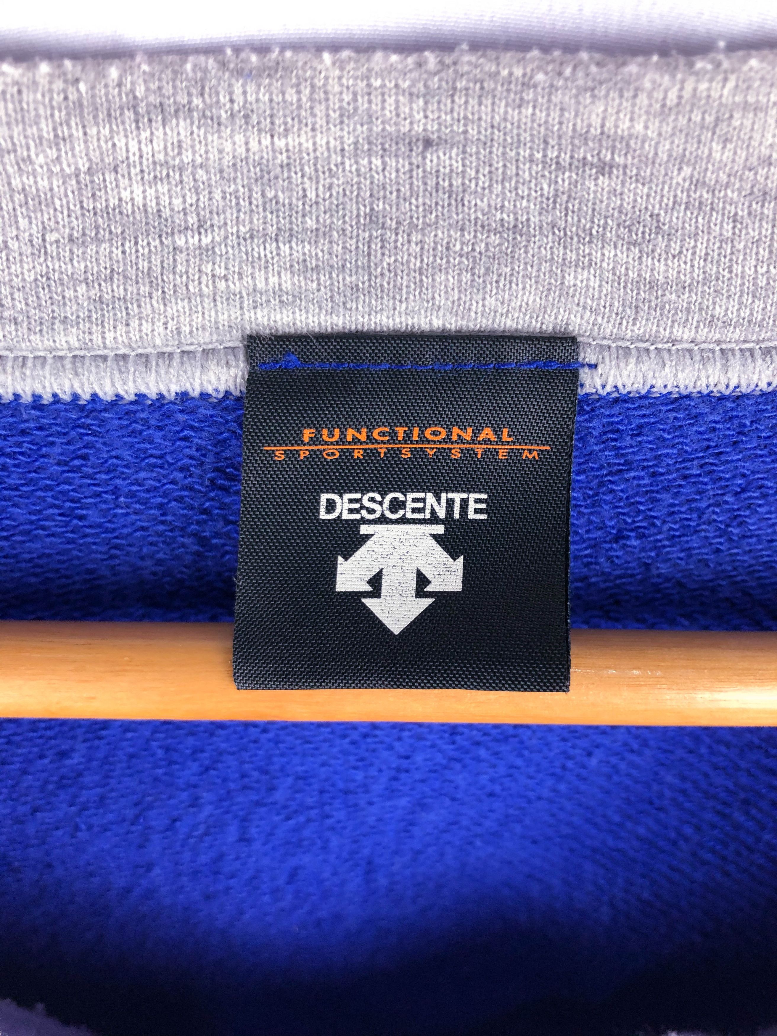 Descente VINTAGE DESCENTE NAGASE PANTHERS SWEATSHIRT Size US XL / EU 56 / 4 - 6 Thumbnail