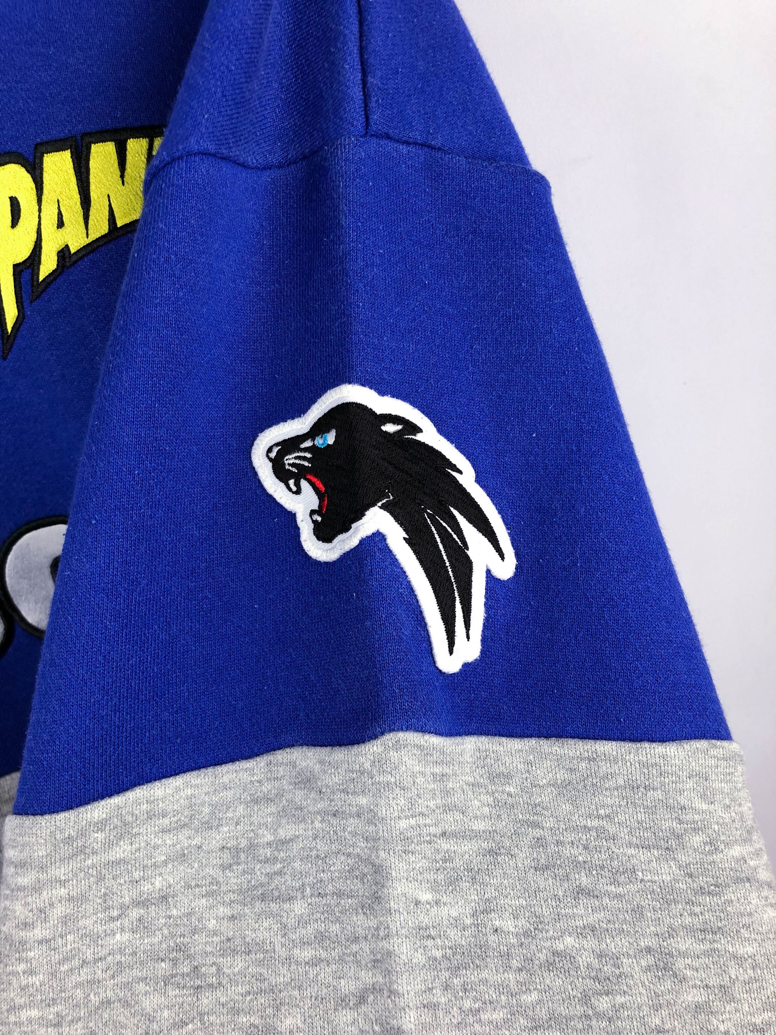 Descente VINTAGE DESCENTE NAGASE PANTHERS SWEATSHIRT Size US XL / EU 56 / 4 - 4 Thumbnail