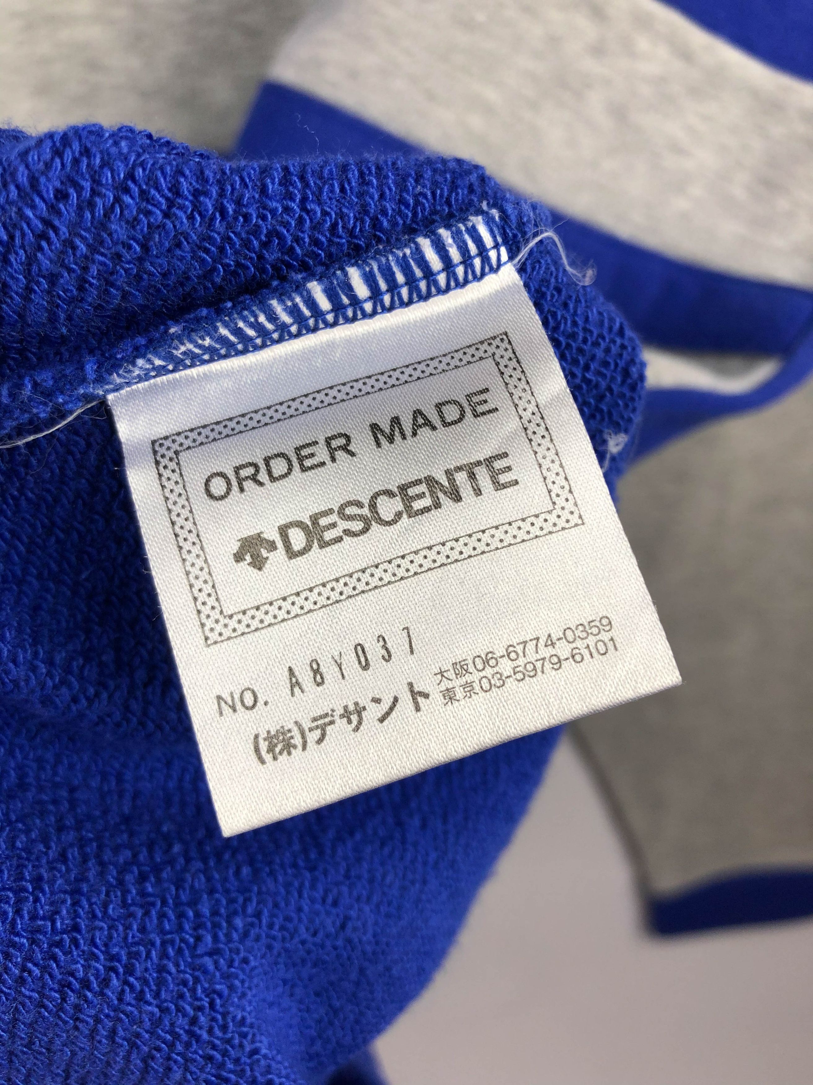 Descente VINTAGE DESCENTE NAGASE PANTHERS SWEATSHIRT Size US XL / EU 56 / 4 - 7 Thumbnail