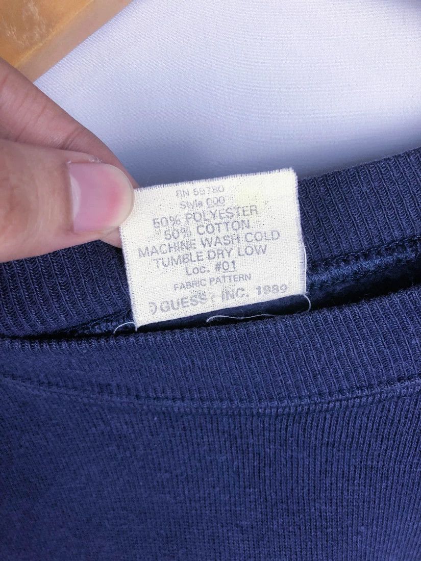 Guess Vintage 80s Guess Sweatshirt Big Logo Size US L / EU 52-54 / 3 - 7 Thumbnail