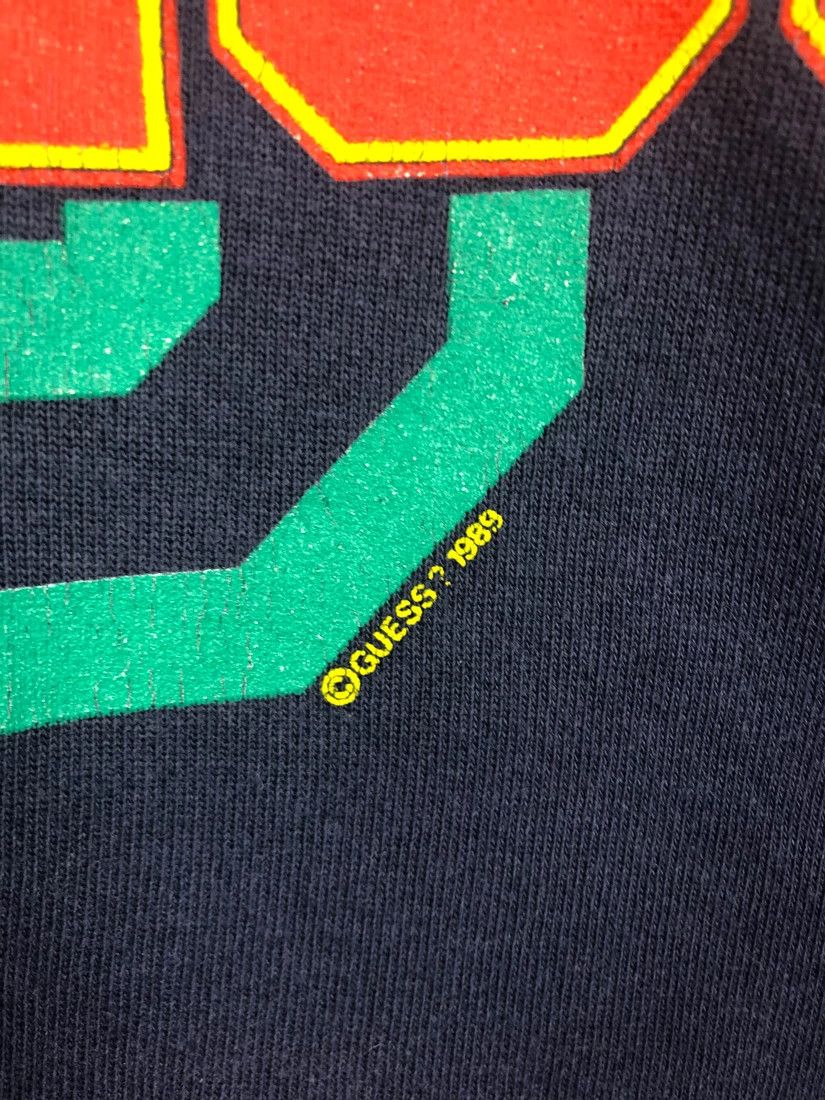 Guess Vintage 80s Guess Sweatshirt Big Logo Size US L / EU 52-54 / 3 - 4 Thumbnail