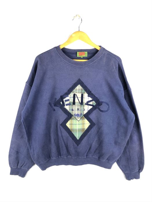 Kenzo sweatshirt 90s sales