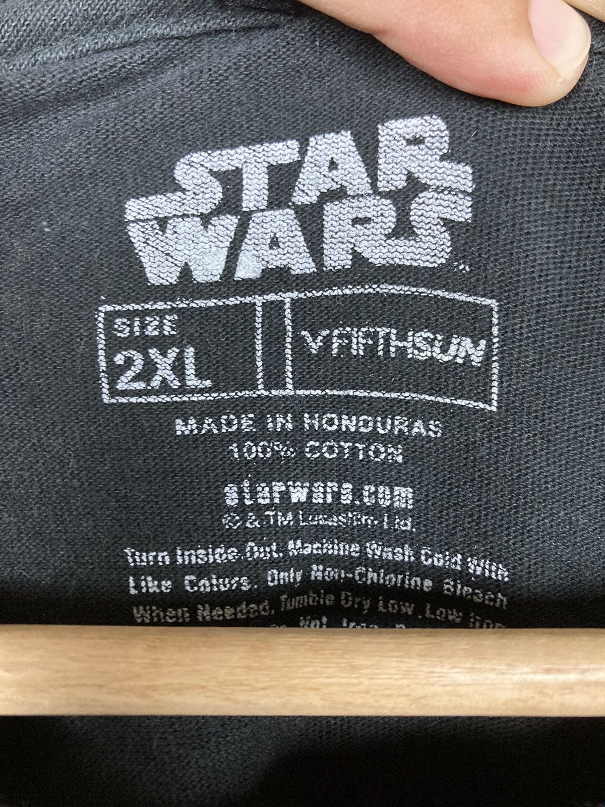 Star Wars The Mandalorian Baby Yoda Tee #T26-5 Size US XXL / EU 58 / 5 - 4 Thumbnail
