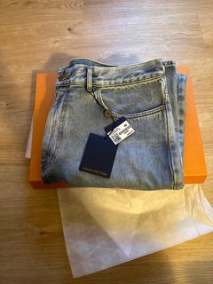 Authentic Louis Vuitton Virgil Abloh spring summer ss 2022 baggy denim  jeans graffiti brand new with tags size 30 monogram , Men's Fashion,  Bottoms, New Underwear on Carousell