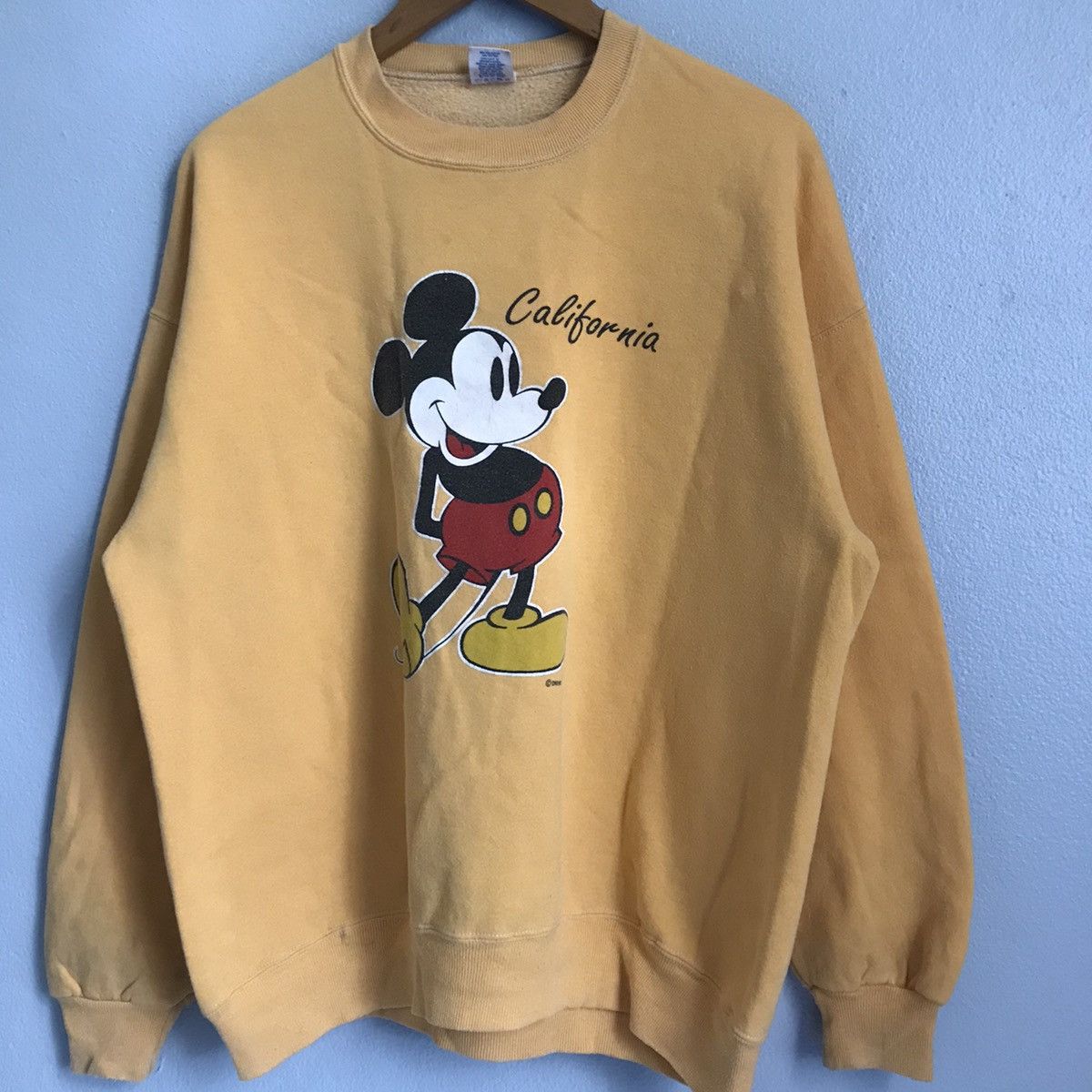 Mickey & Co. Vintage mickey mouse disney sweatshirt Size US XL / EU 56 / 4 - 3 Thumbnail