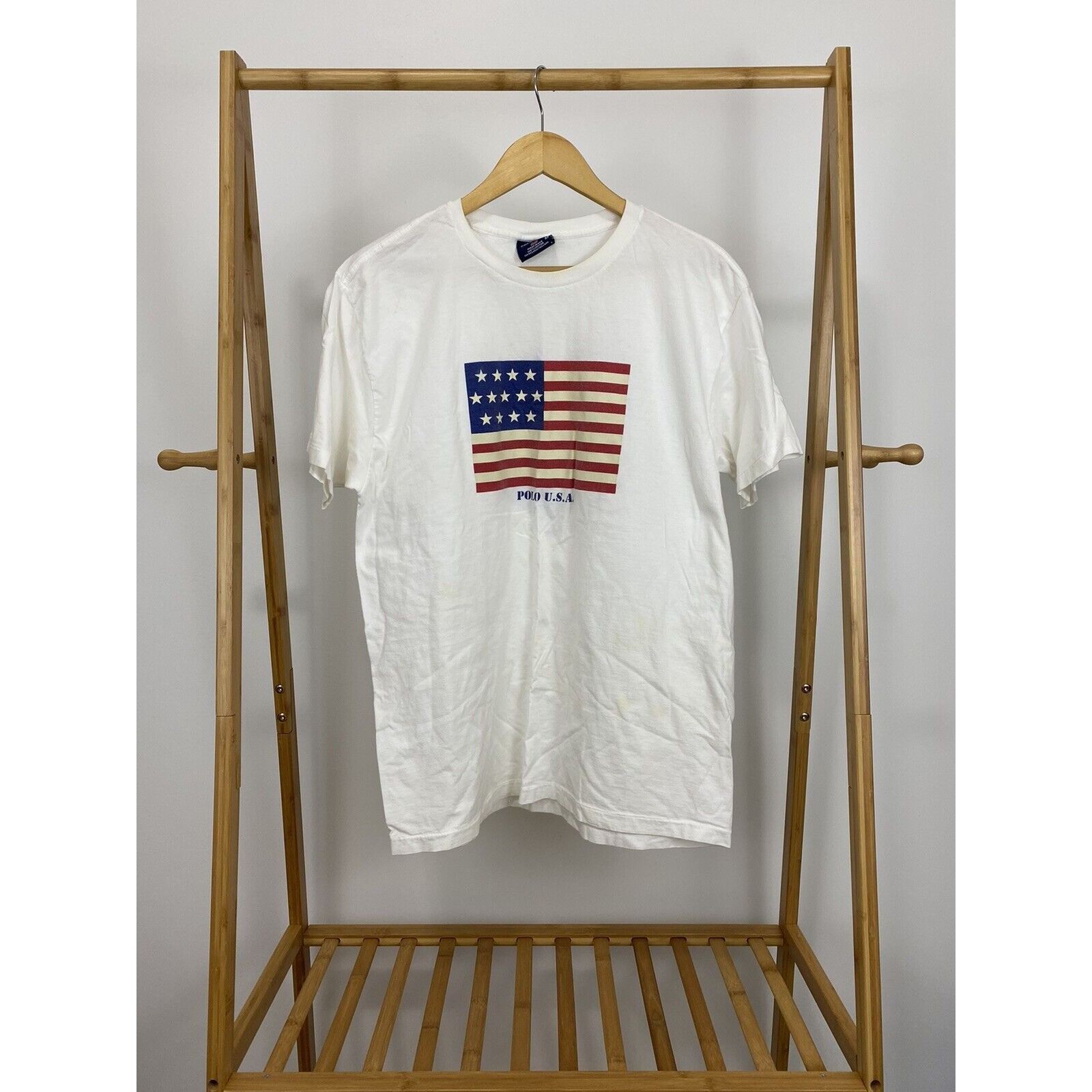 Polo Ralph Lauren × Vintage VTG Ralph Lauren Polo Flag Employee Issued ...