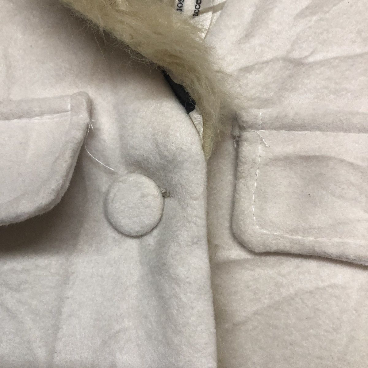 Japanese Brand FULL FUR AND FULLPRINT COLAR INPIRED LV Size S / US 4 / IT 40 - 7 Thumbnail