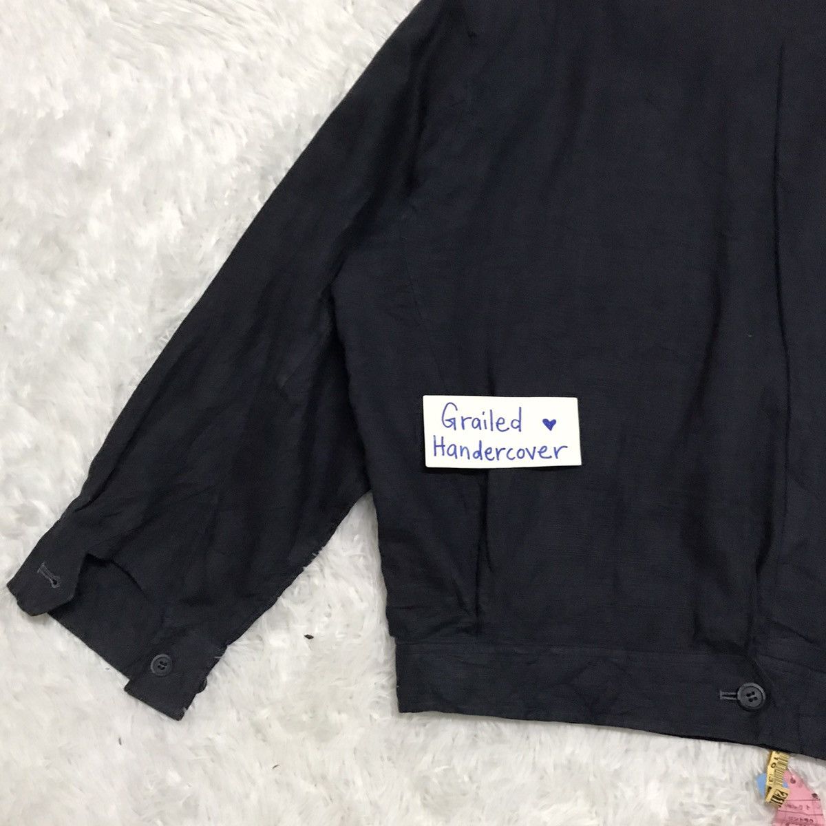 Issey Miyake Vtg Issey Miyake Men Jacket Cardigan Style Made in Japan Size US M / EU 48-50 / 2 - 9 Thumbnail