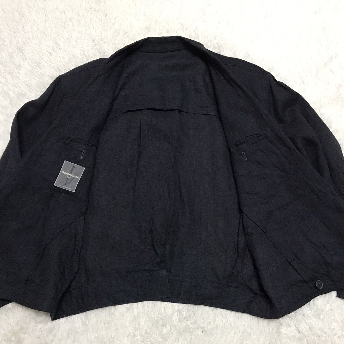 Issey Miyake Vtg Issey Miyake Men Jacket Cardigan Style Made in Japan Size US M / EU 48-50 / 2 - 12 Thumbnail