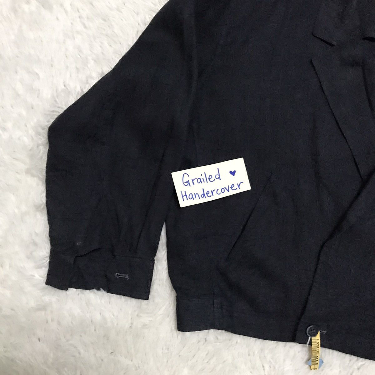 Issey Miyake Vtg Issey Miyake Men Jacket Cardigan Style Made in Japan Size US M / EU 48-50 / 2 - 5 Thumbnail