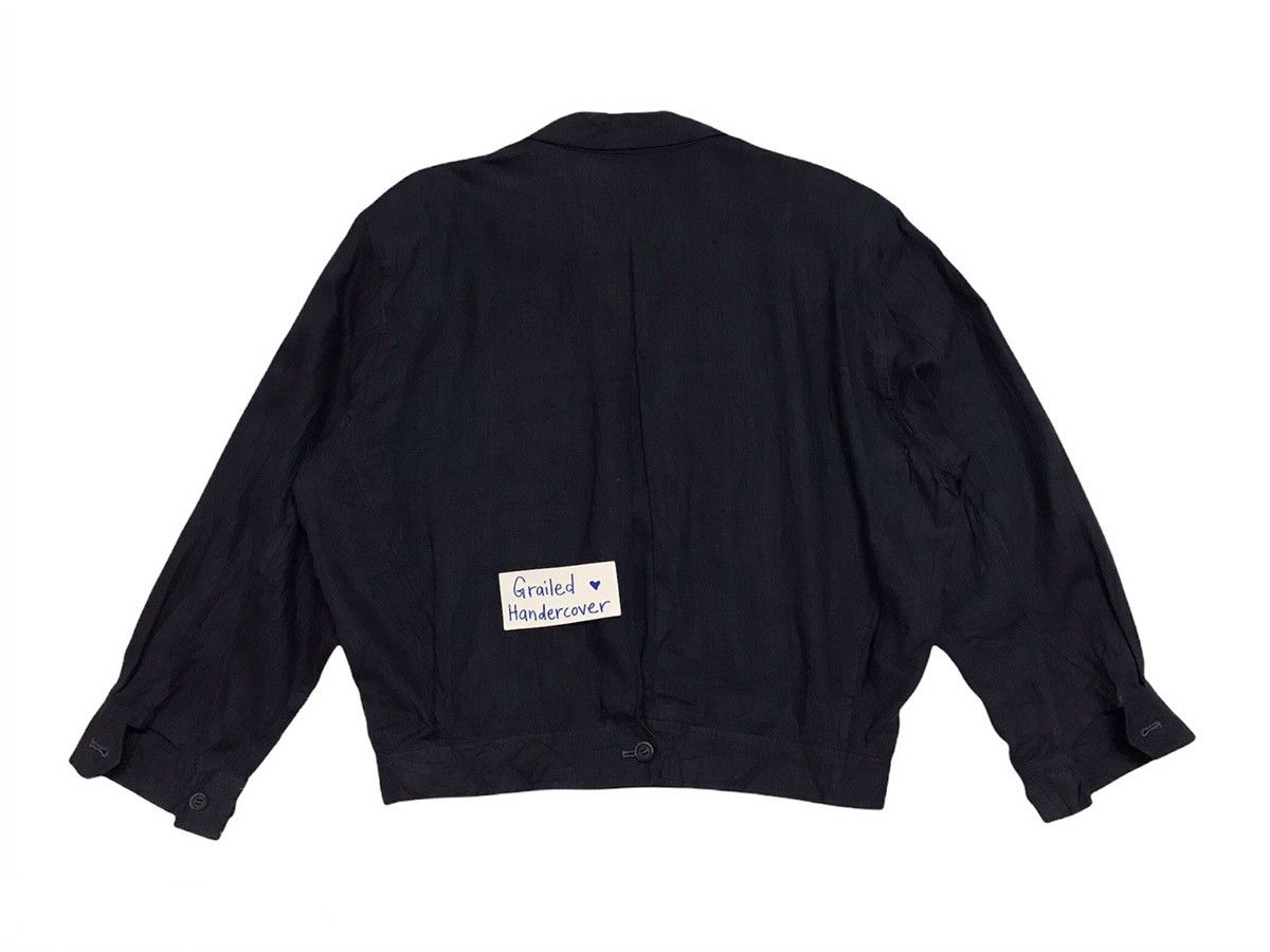 Issey Miyake Vtg Issey Miyake Men Jacket Cardigan Style Made in Japan Size US M / EU 48-50 / 2 - 2 Thumbnail