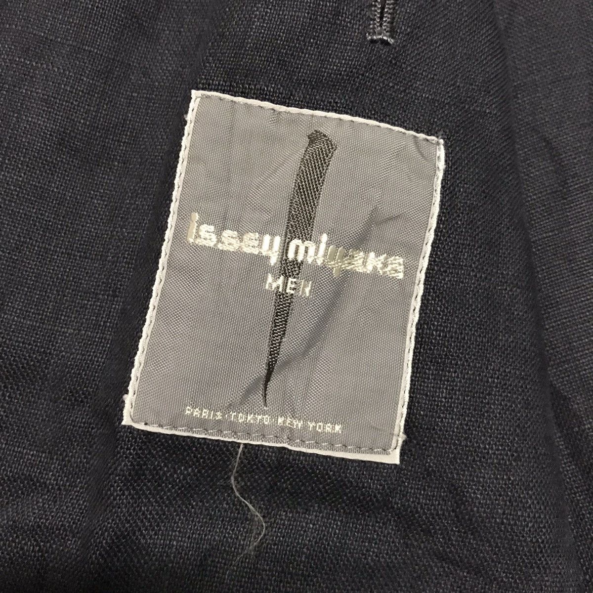 Issey Miyake Vtg Issey Miyake Men Jacket Cardigan Style Made in Japan Size US M / EU 48-50 / 2 - 13 Thumbnail