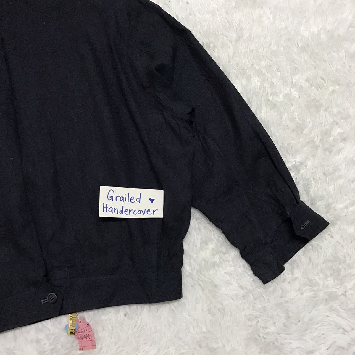 Issey Miyake Vtg Issey Miyake Men Jacket Cardigan Style Made in Japan Size US M / EU 48-50 / 2 - 10 Thumbnail