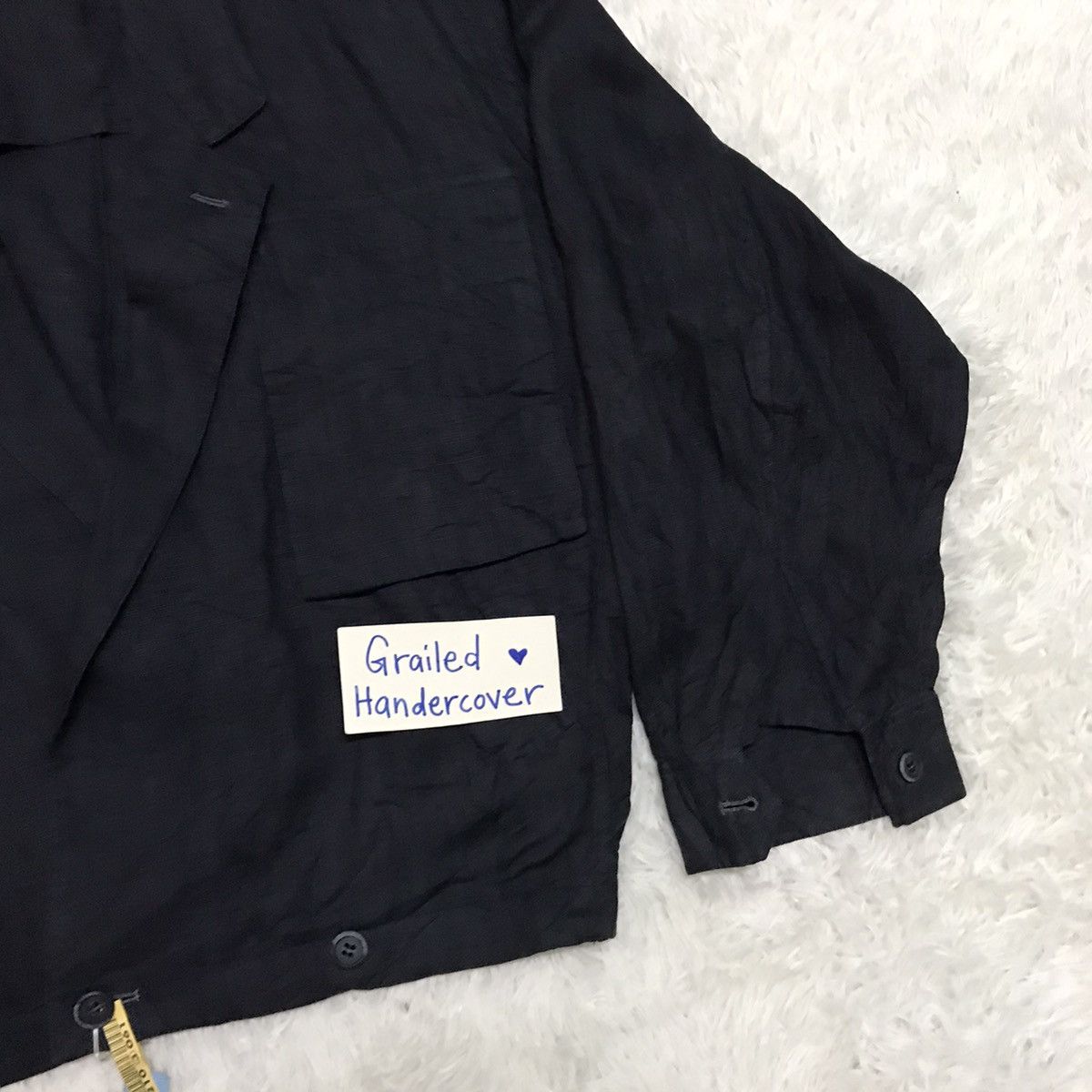 Issey Miyake Vtg Issey Miyake Men Jacket Cardigan Style Made in Japan Size US M / EU 48-50 / 2 - 6 Thumbnail