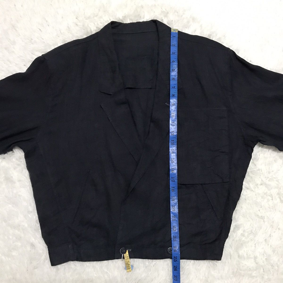 Issey Miyake Vtg Issey Miyake Men Jacket Cardigan Style Made in Japan Size US M / EU 48-50 / 2 - 17 Thumbnail