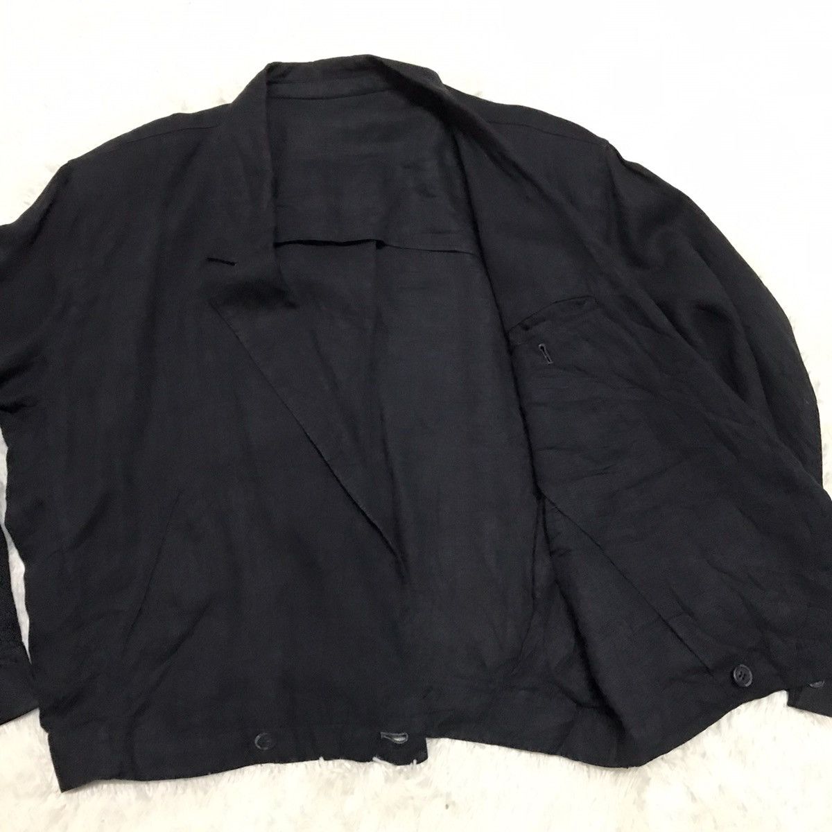 Issey Miyake Vtg Issey Miyake Men Jacket Cardigan Style Made in Japan Size US M / EU 48-50 / 2 - 11 Thumbnail