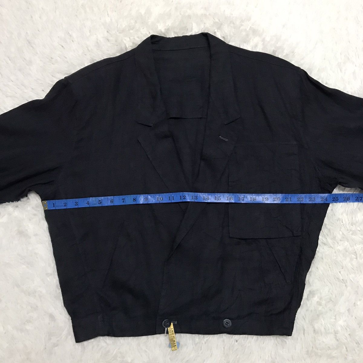 Issey Miyake Vtg Issey Miyake Men Jacket Cardigan Style Made in Japan Size US M / EU 48-50 / 2 - 16 Thumbnail