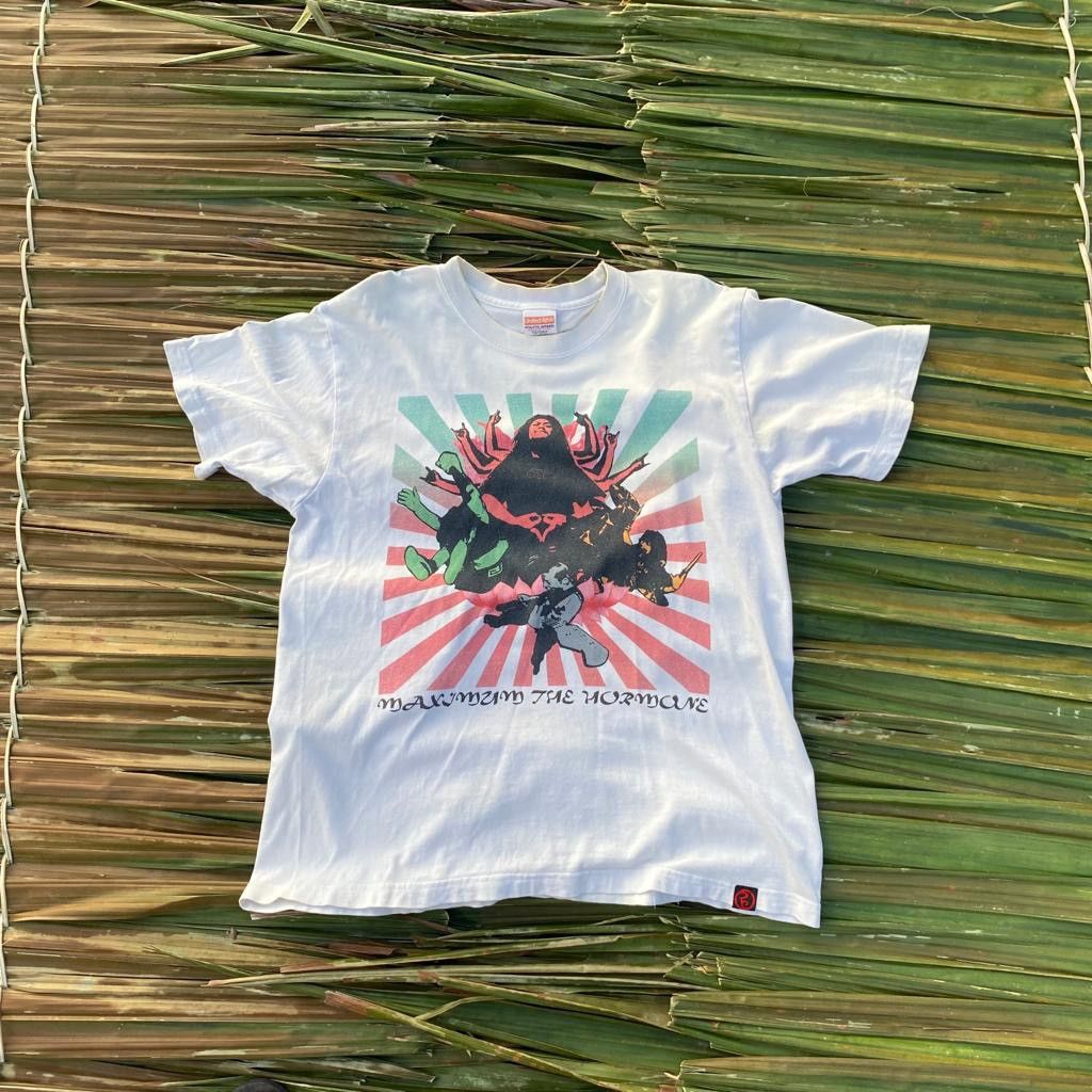 Band Tees Vintage Maximum the Hormone Band Tee Size US M / EU 48-50 / 2 - 1 Thumbnail