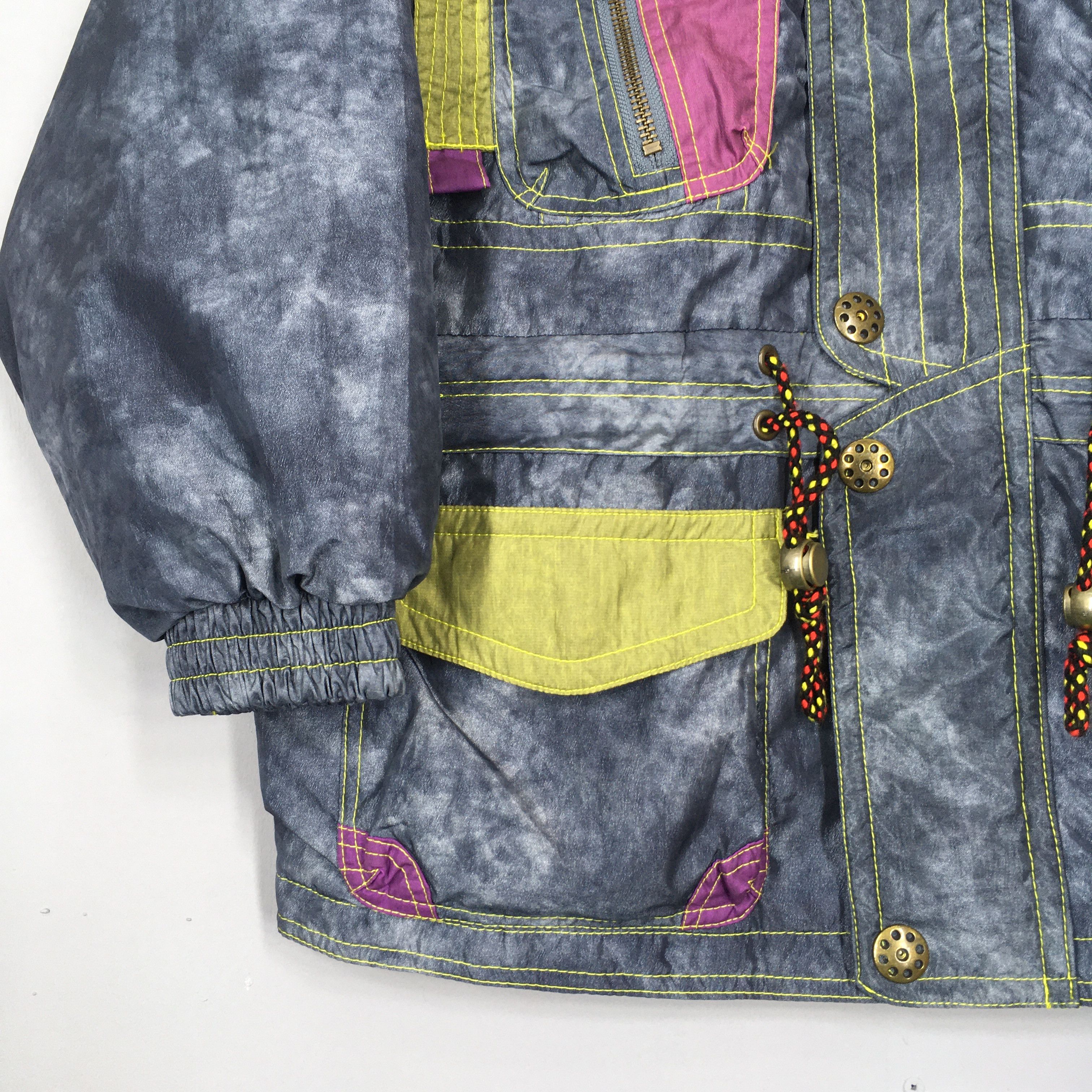 Vintage Vintage 90s Seiller Ski Wear Parka Jacket Size L Size US L / EU 52-54 / 3 - 3 Thumbnail