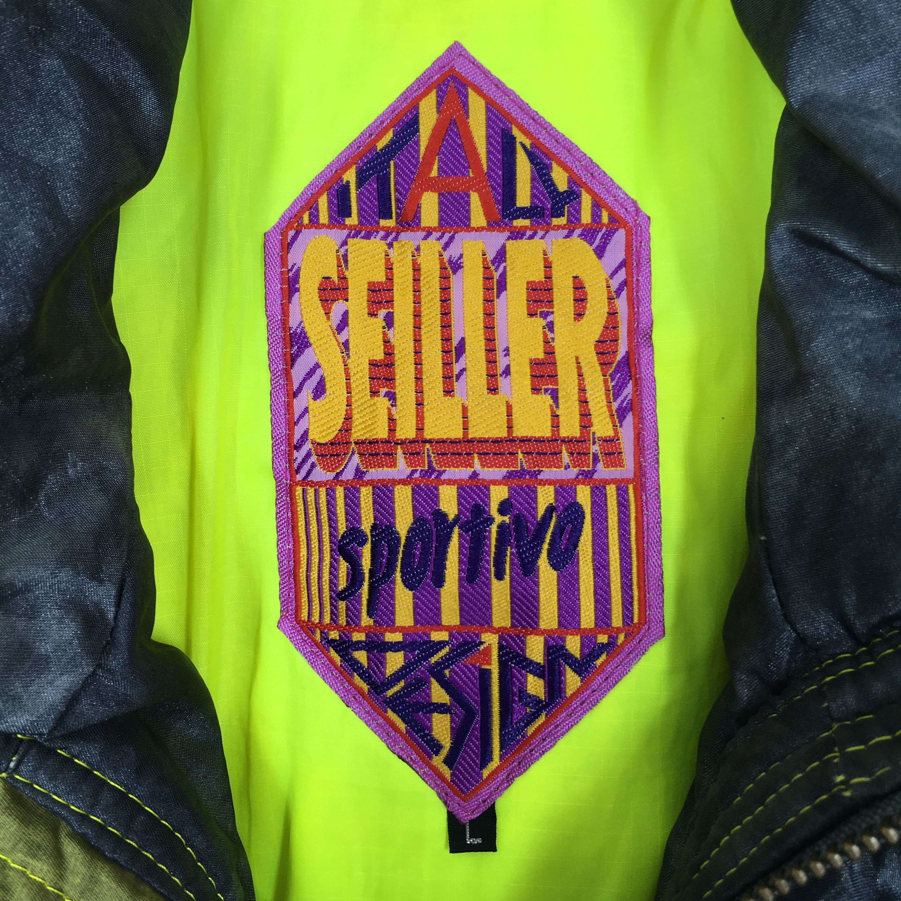 Vintage Vintage 90s Seiller Ski Wear Parka Jacket Size L Size US L / EU 52-54 / 3 - 6 Thumbnail