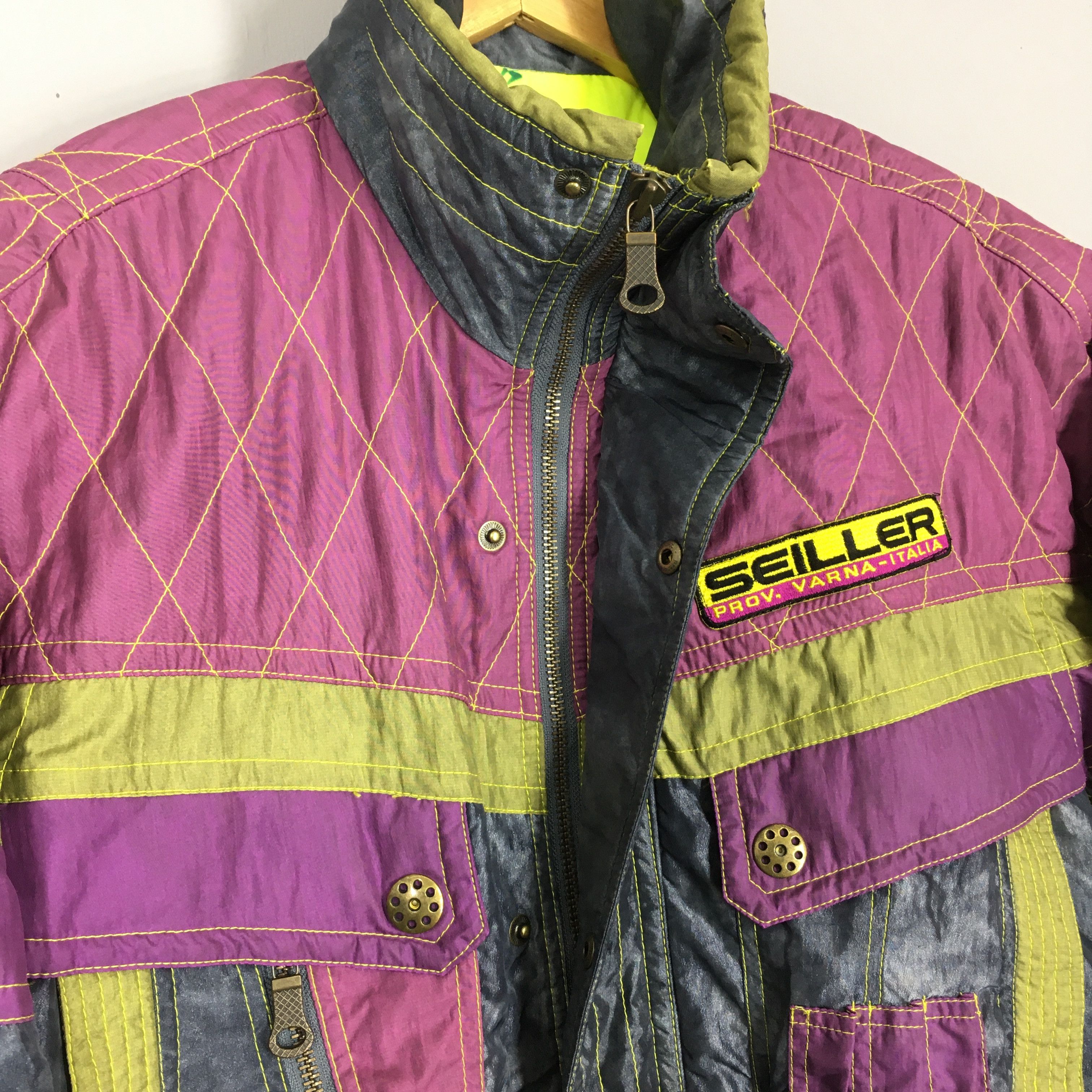 Vintage Vintage 90s Seiller Ski Wear Parka Jacket Size L Size US L / EU 52-54 / 3 - 5 Thumbnail