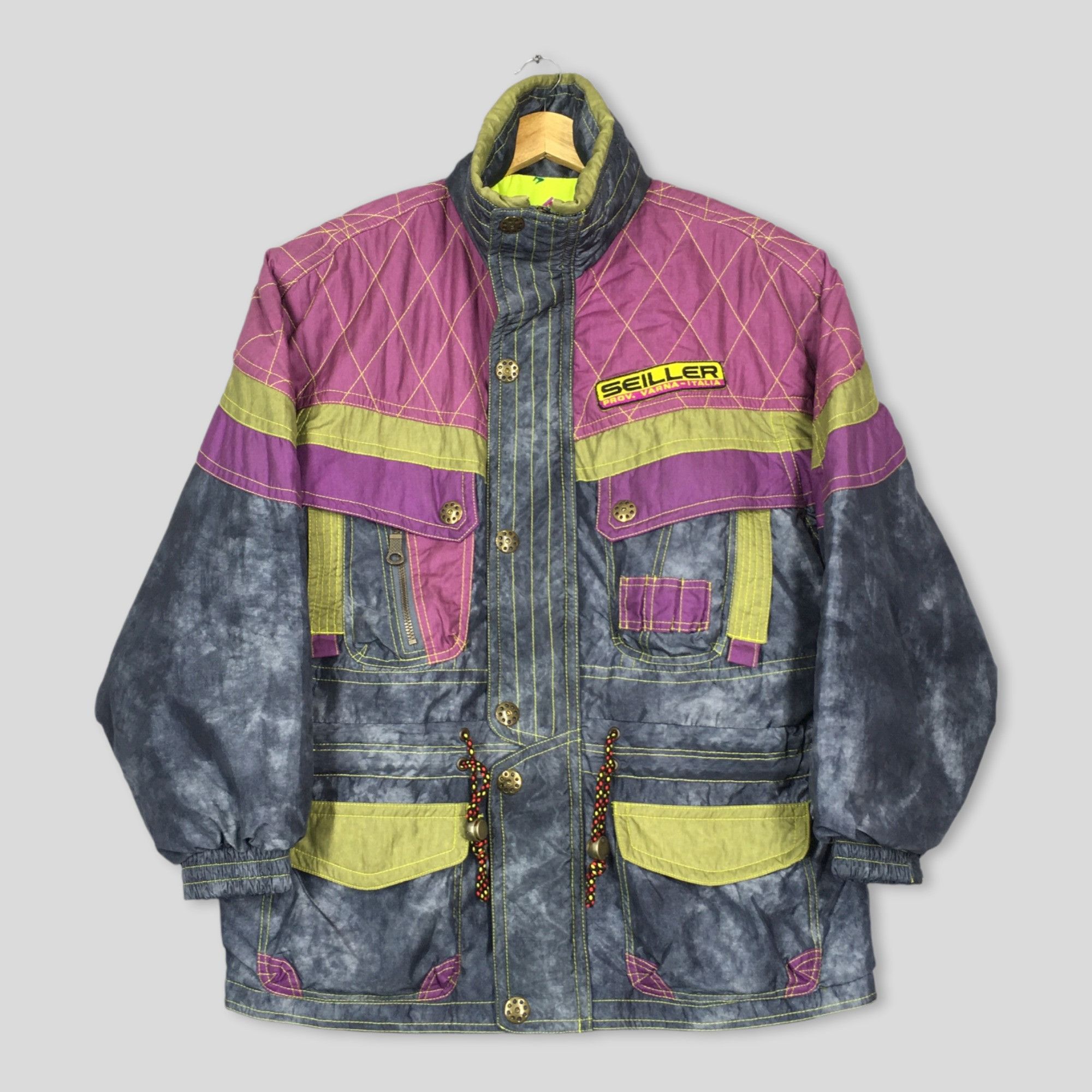 Vintage 90s Seiller Ski Wear Parka Jacket Size L