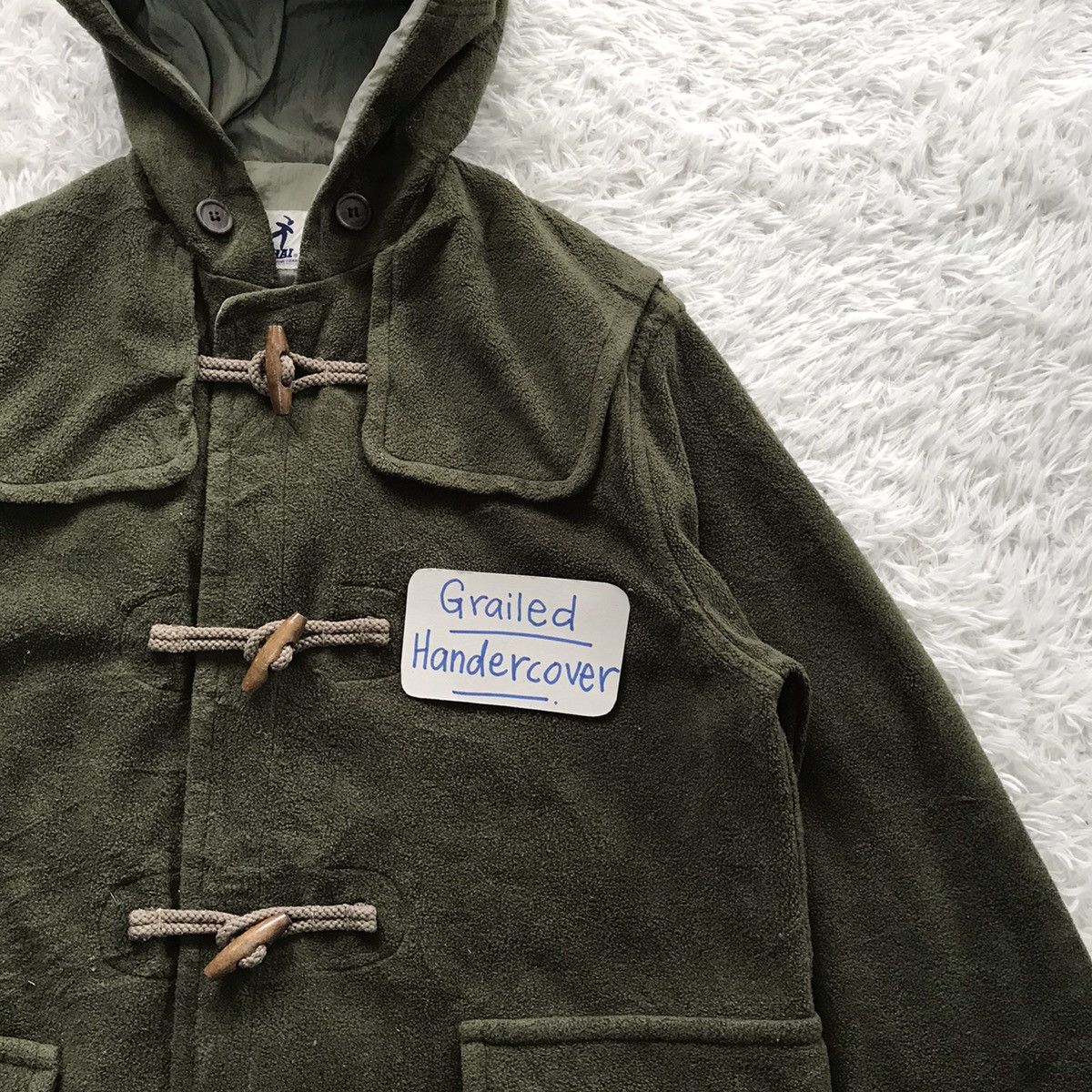 Hai Sporting Gear Hai Sporting Gear Fleece Duffle Coat Style Size US M / EU 48-50 / 2 - 5 Thumbnail