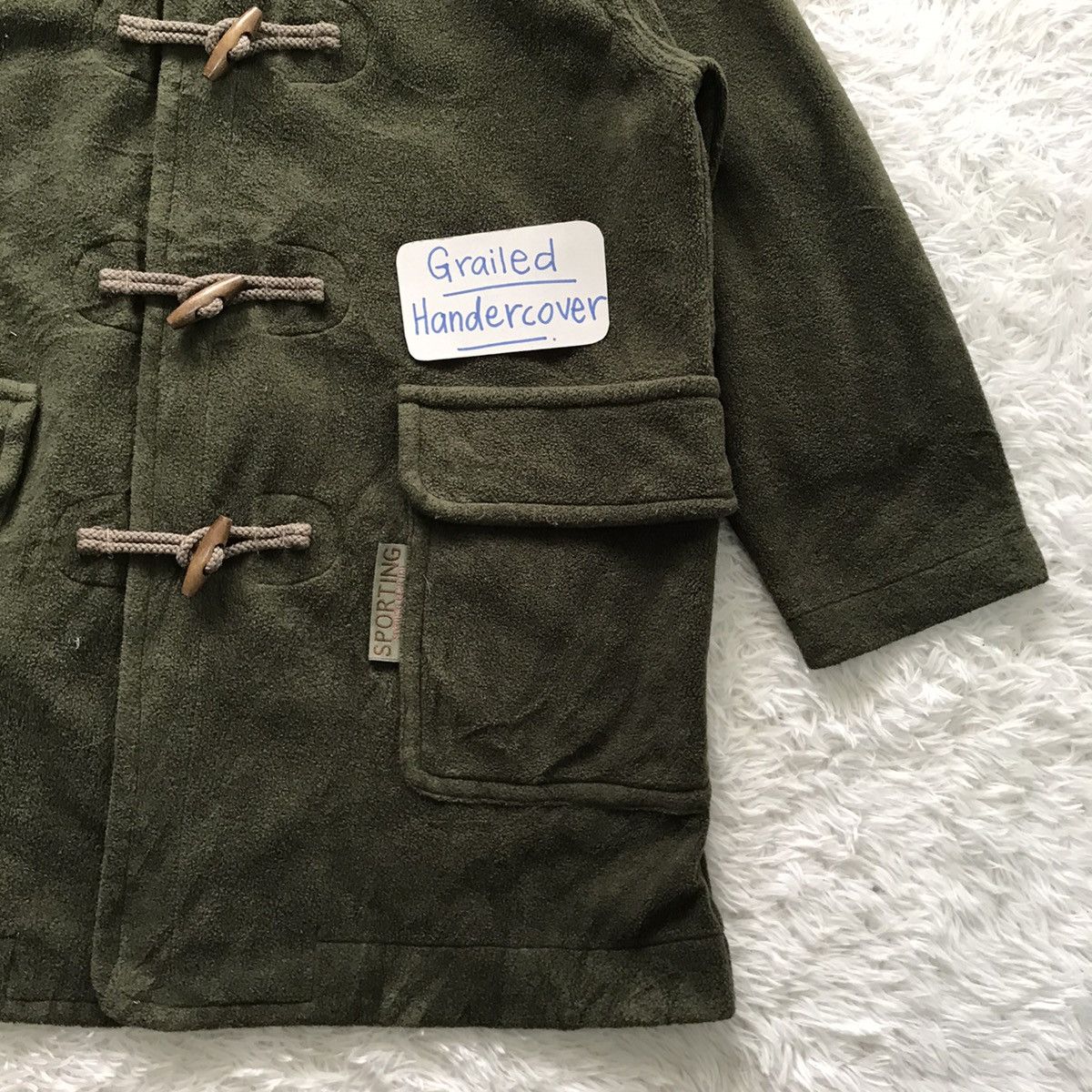 Hai Sporting Gear Hai Sporting Gear Fleece Duffle Coat Style Size US M / EU 48-50 / 2 - 4 Thumbnail