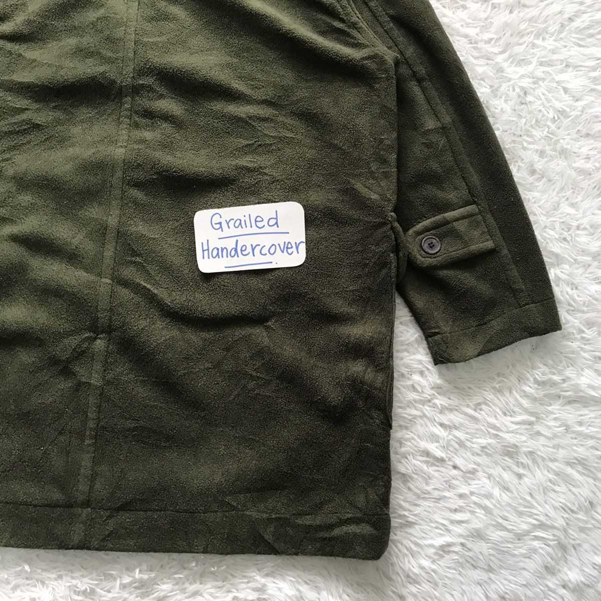 Hai Sporting Gear Hai Sporting Gear Fleece Duffle Coat Style Size US M / EU 48-50 / 2 - 8 Thumbnail