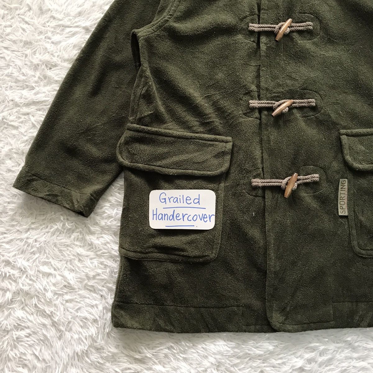 Hai Sporting Gear Hai Sporting Gear Fleece Duffle Coat Style Size US M / EU 48-50 / 2 - 3 Thumbnail